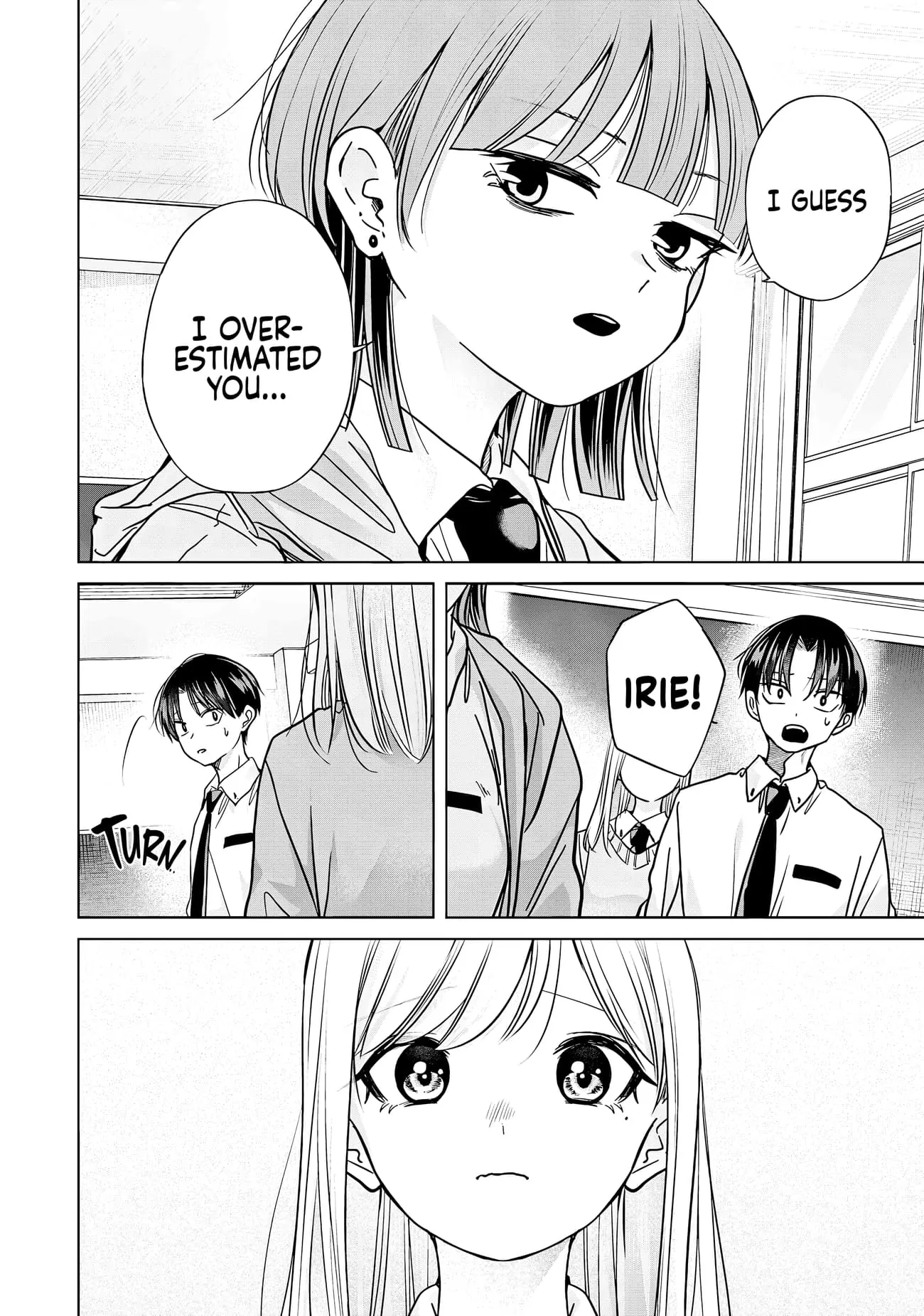 Kusunoki's Flunking Her High School Glow-Up - Chapter 34 - Page 12