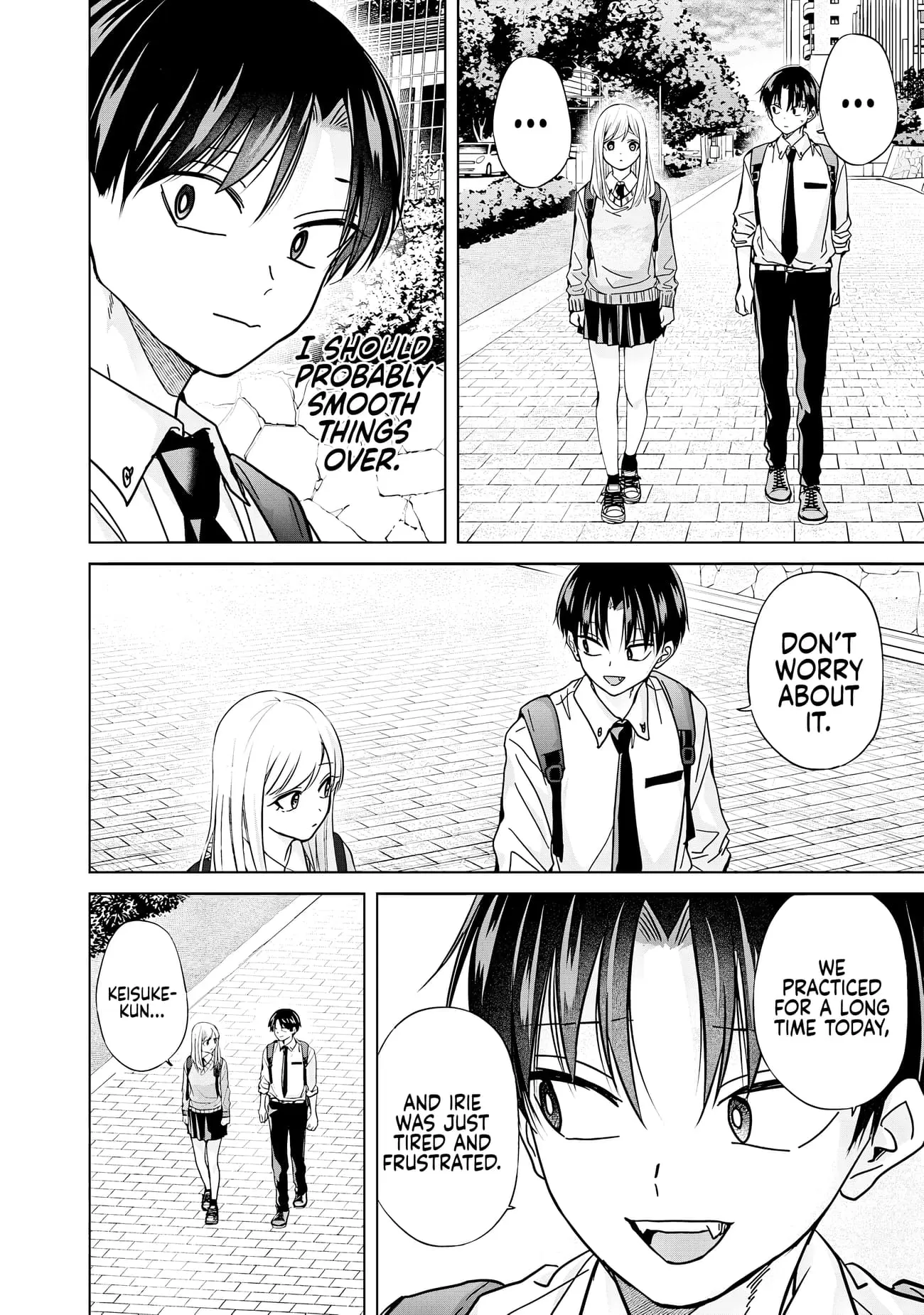 Kusunoki's Flunking Her High School Glow-Up - Chapter 34 - Page 14