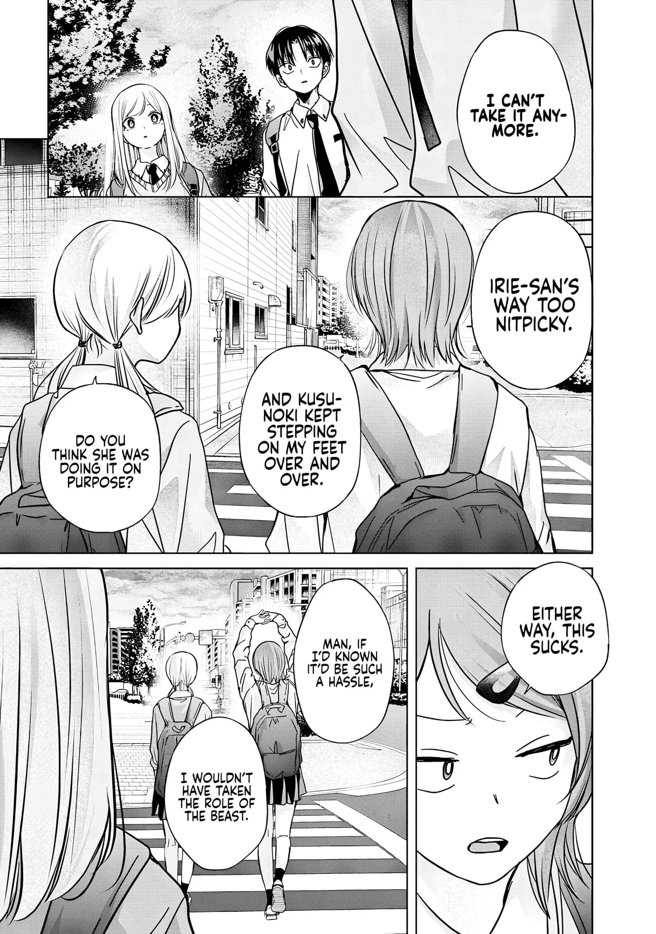 Kusunoki's Flunking Her High School Glow-Up - Chapter 34 - Page 15