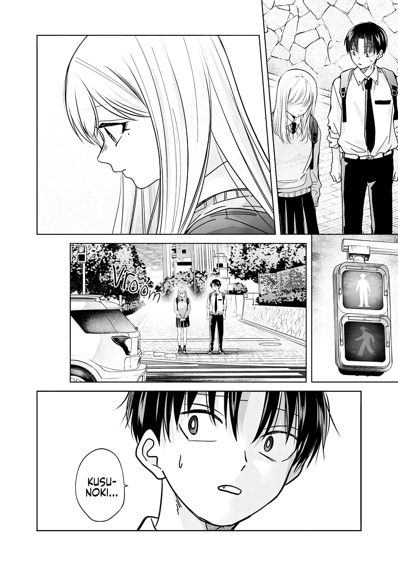 Kusunoki's Flunking Her High School Glow-Up - Chapter 34 - Page 16