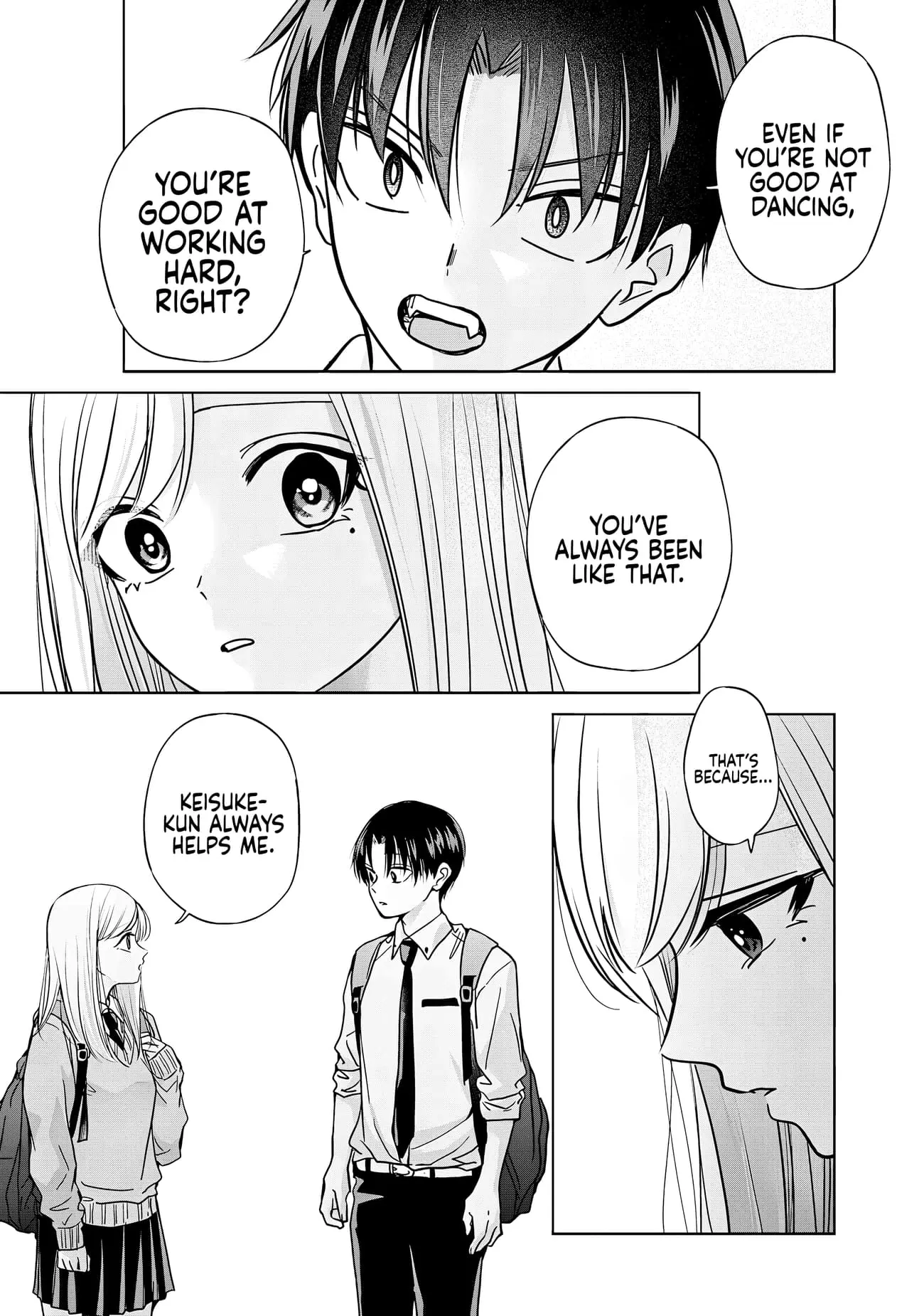 Kusunoki's Flunking Her High School Glow-Up - Chapter 34 - Page 19