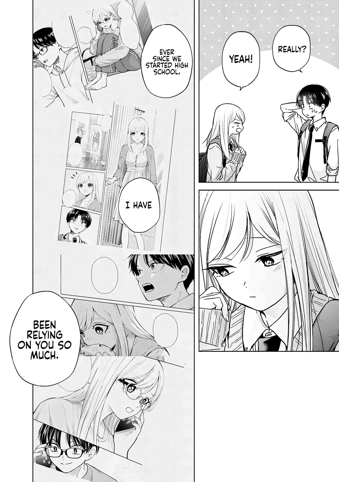Kusunoki's Flunking Her High School Glow-Up - Chapter 34 - Page 20