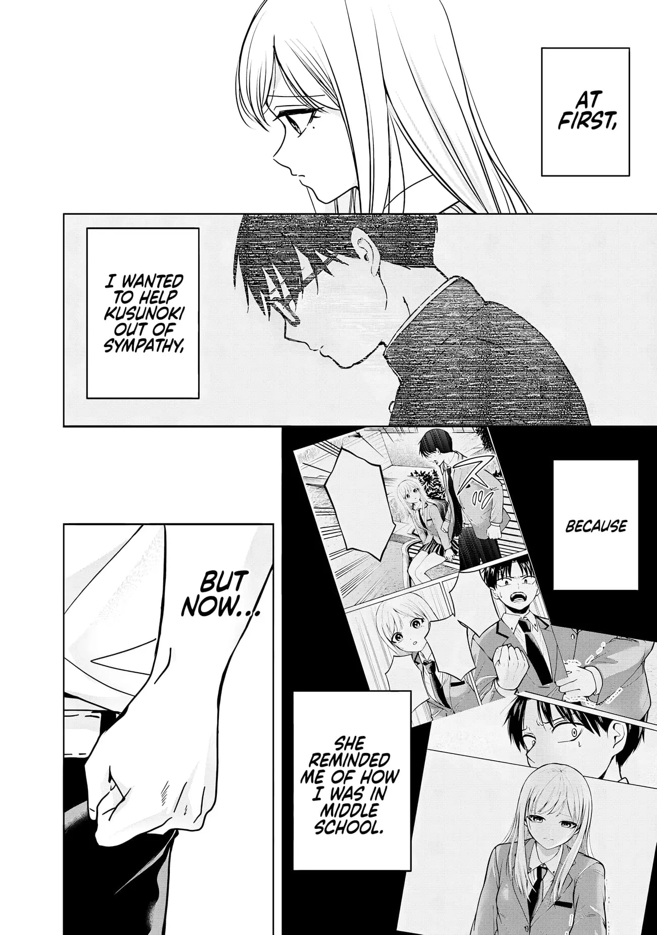 Kusunoki's Flunking Her High School Glow-Up - Chapter 34 - Page 22