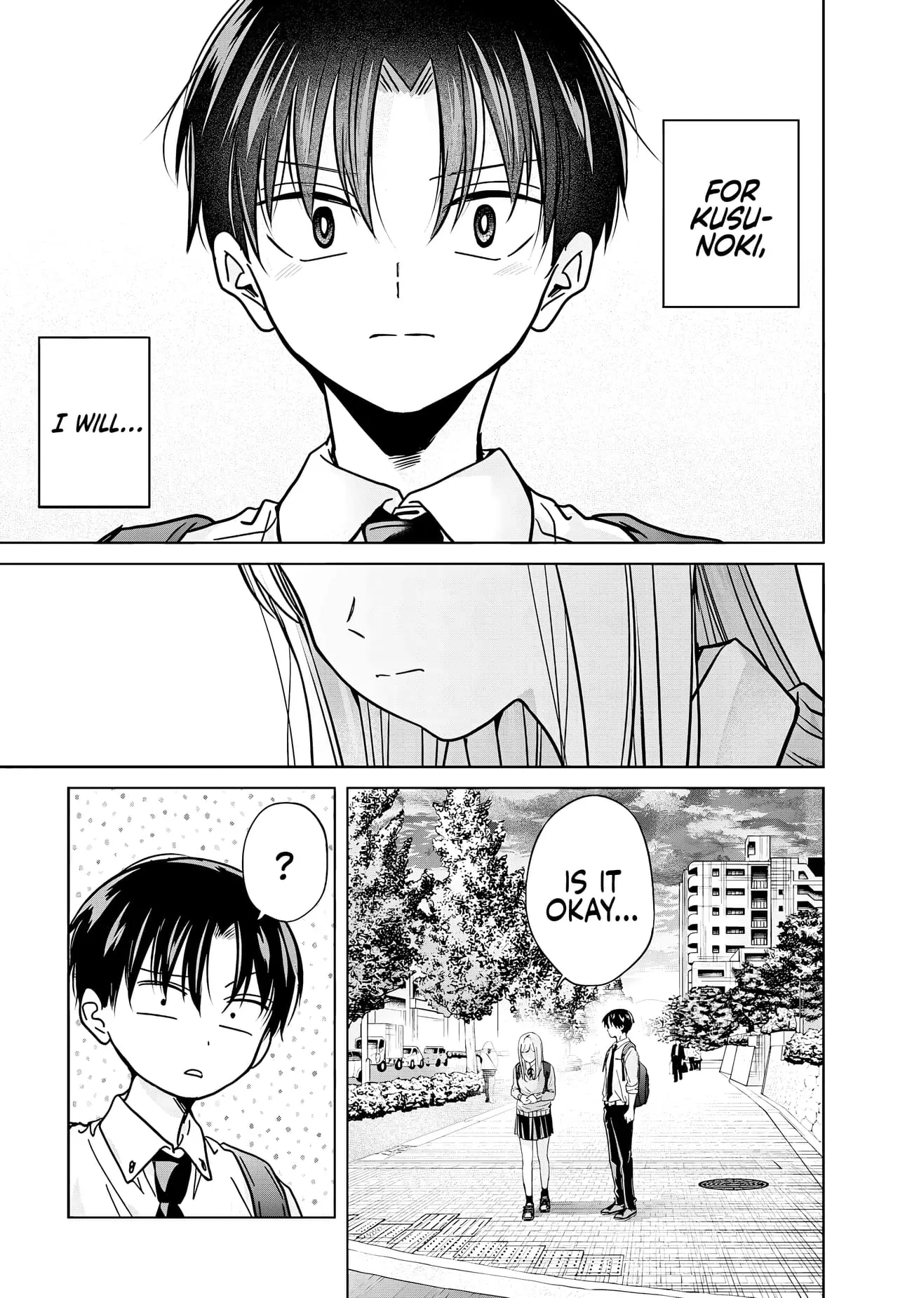 Kusunoki's Flunking Her High School Glow-Up - Chapter 34 - Page 23