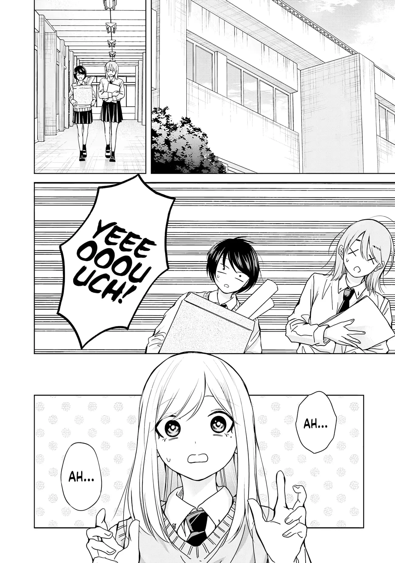 Kusunoki's Flunking Her High School Glow-Up - Chapter 35.1 - Page 4