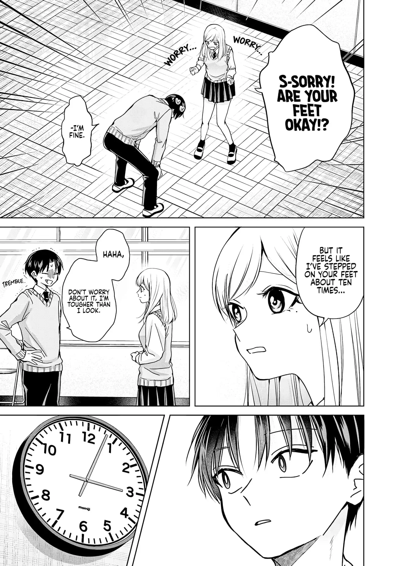 Kusunoki's Flunking Her High School Glow-Up - Chapter 35.1 - Page 5