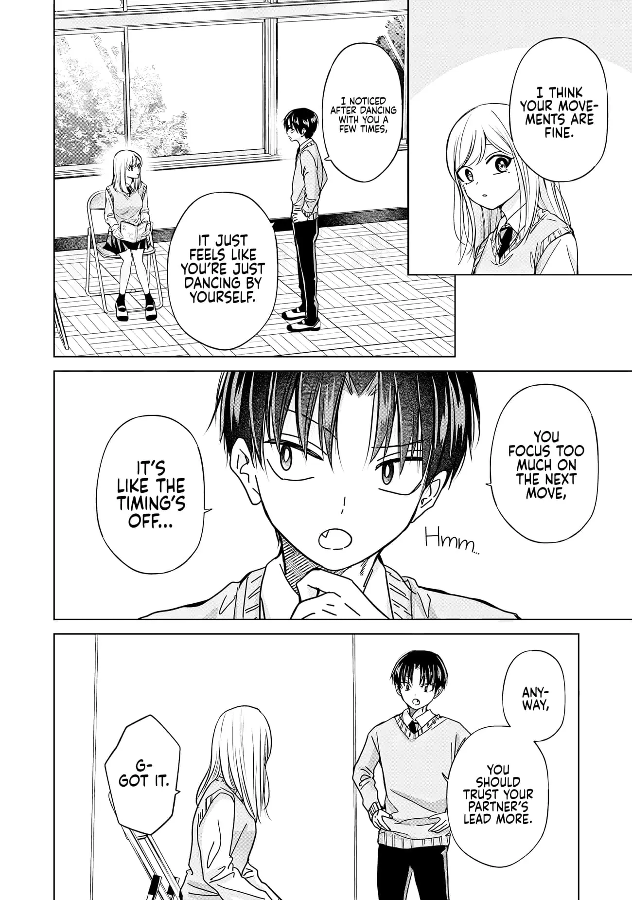 Kusunoki's Flunking Her High School Glow-Up - Chapter 35.1 - Page 8