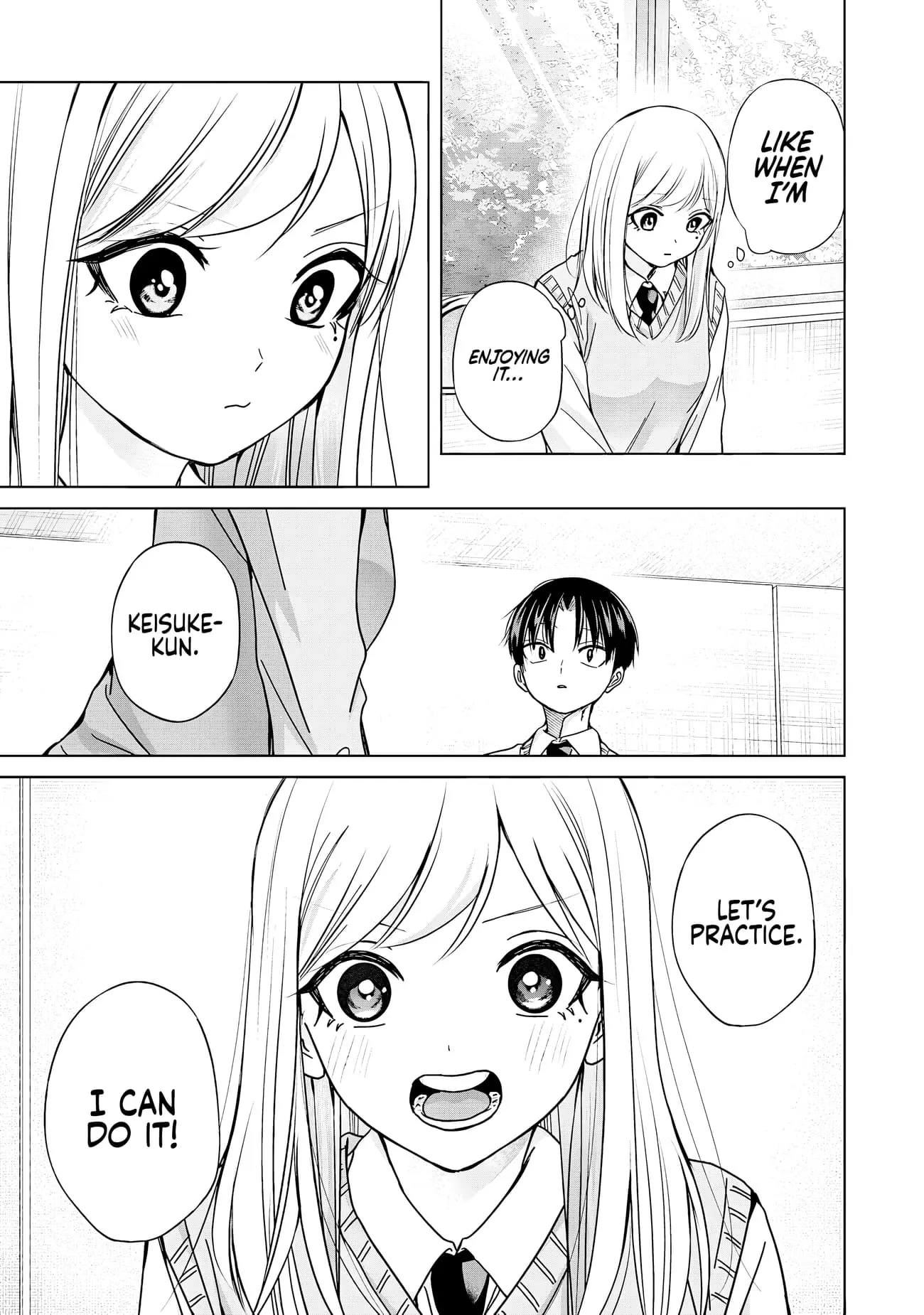Kusunoki's Flunking Her High School Glow-Up - Chapter 35.1 - Page 11