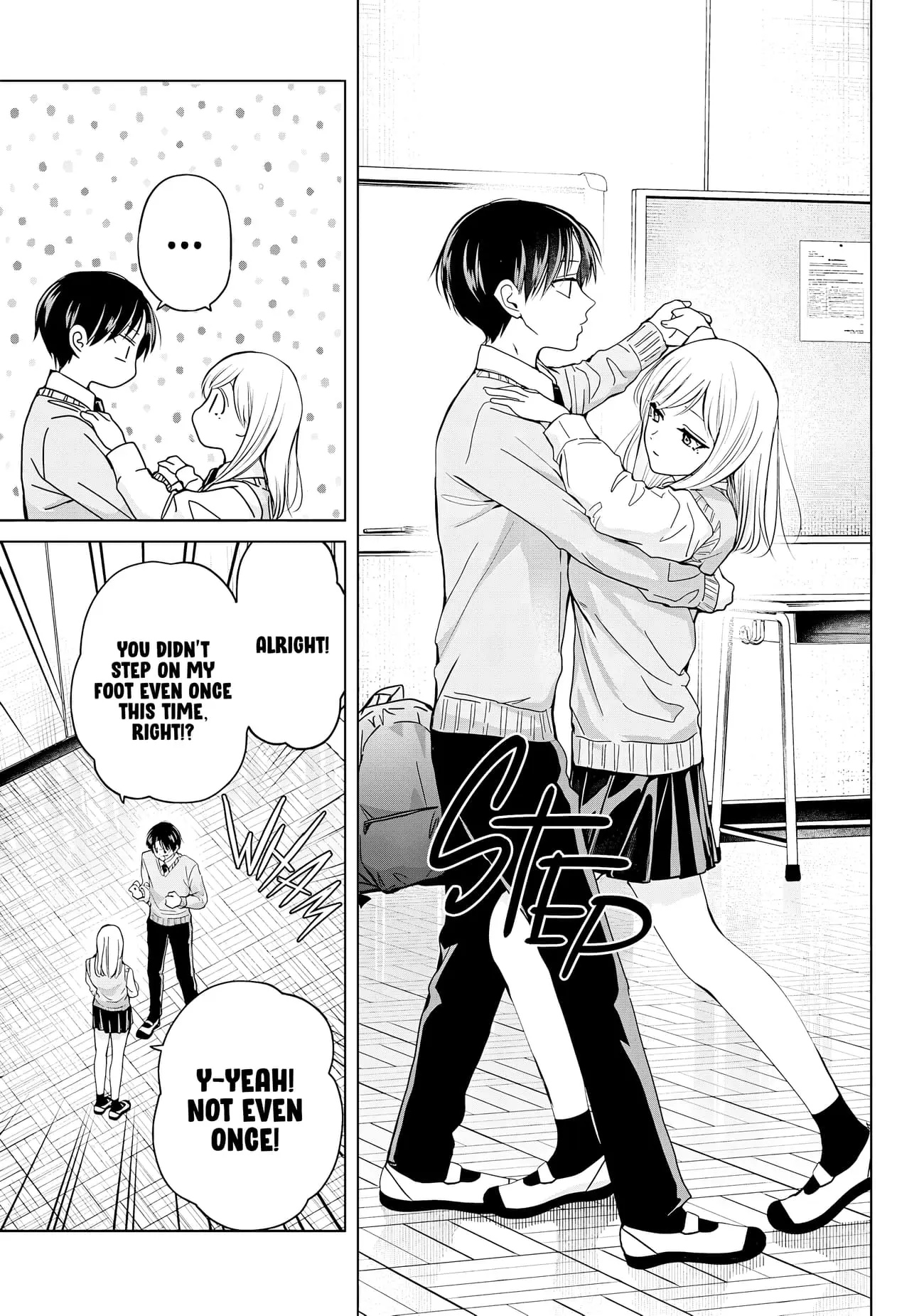 Kusunoki's Flunking Her High School Glow-Up - Chapter 35.1 - Page 13