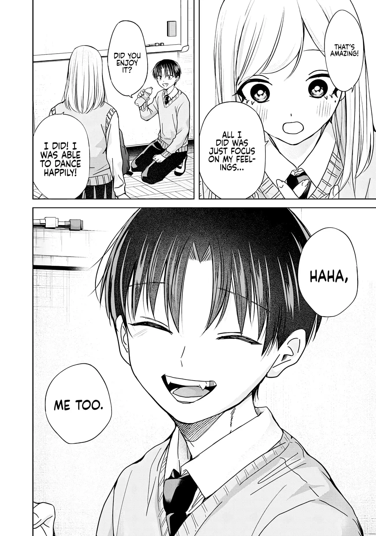 Kusunoki's Flunking Her High School Glow-Up - Chapter 35.1 - Page 14
