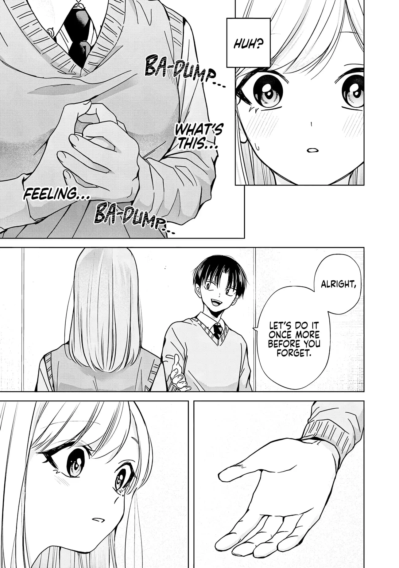 Kusunoki's Flunking Her High School Glow-Up - Chapter 35.1 - Page 15
