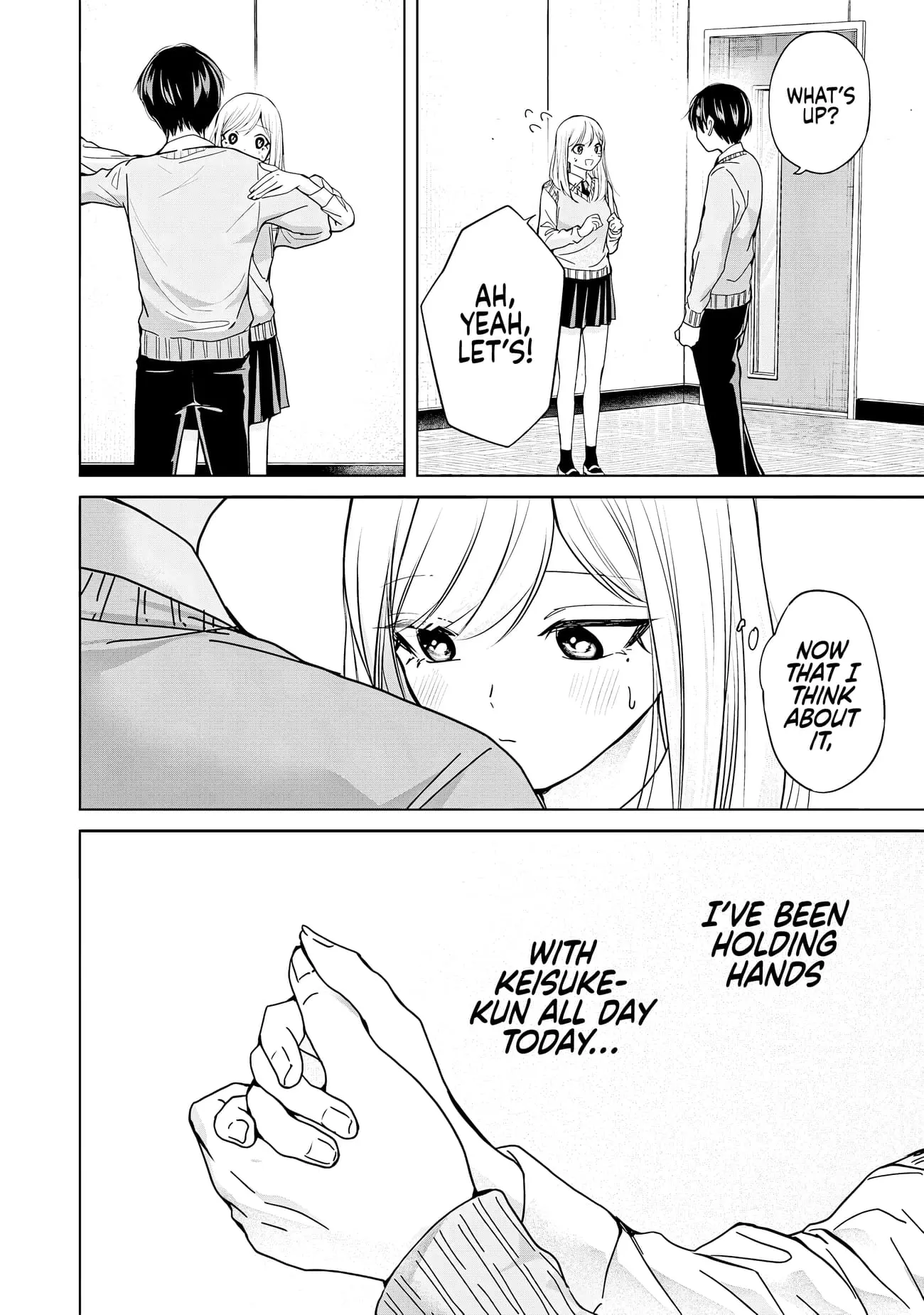 Kusunoki's Flunking Her High School Glow-Up - Chapter 35.1 - Page 16