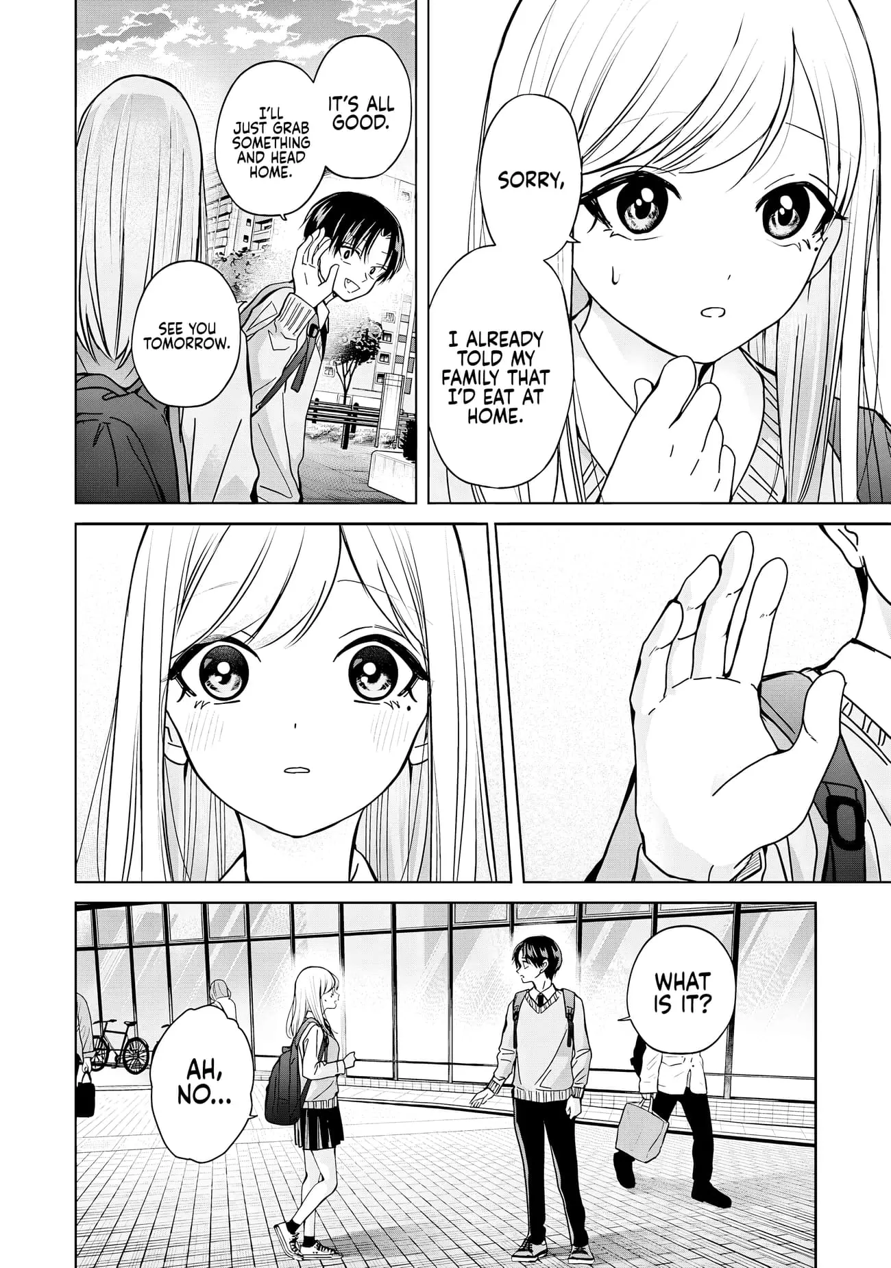 Kusunoki's Flunking Her High School Glow-Up - Chapter 35.2 - Page 2