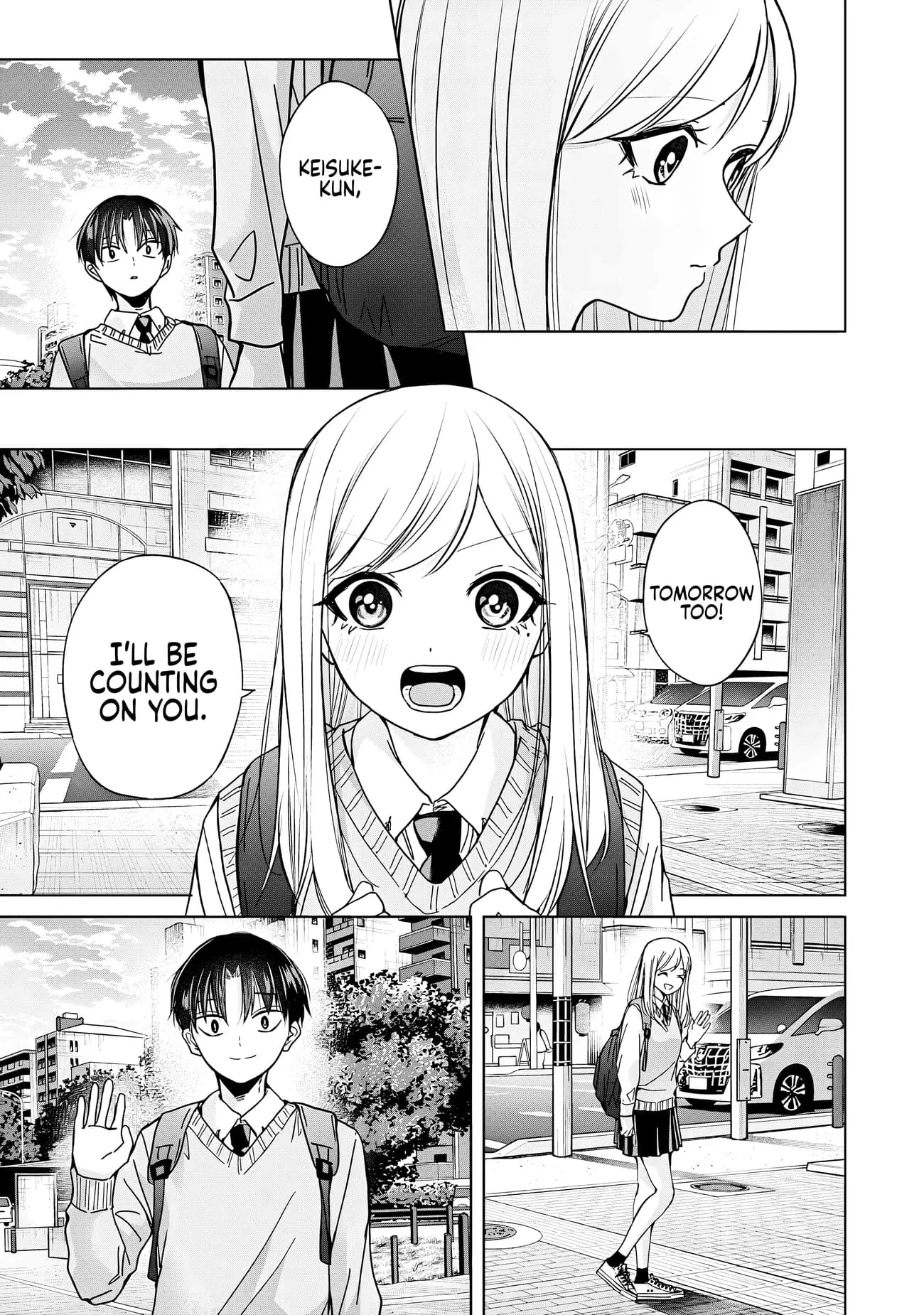 Kusunoki's Flunking Her High School Glow-Up - Chapter 35.2 - Page 3