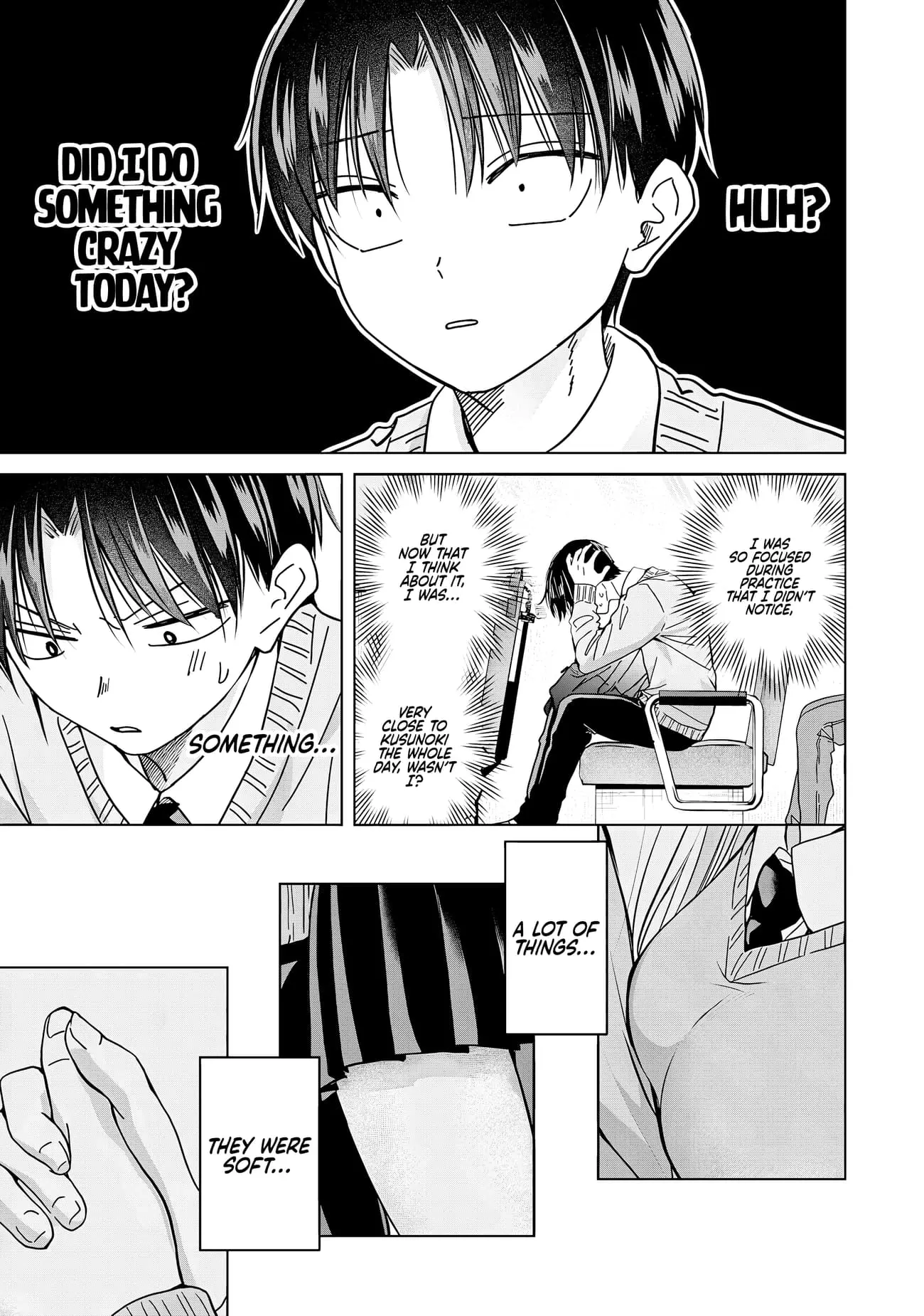 Kusunoki's Flunking Her High School Glow-Up - Chapter 35.2 - Page 5
