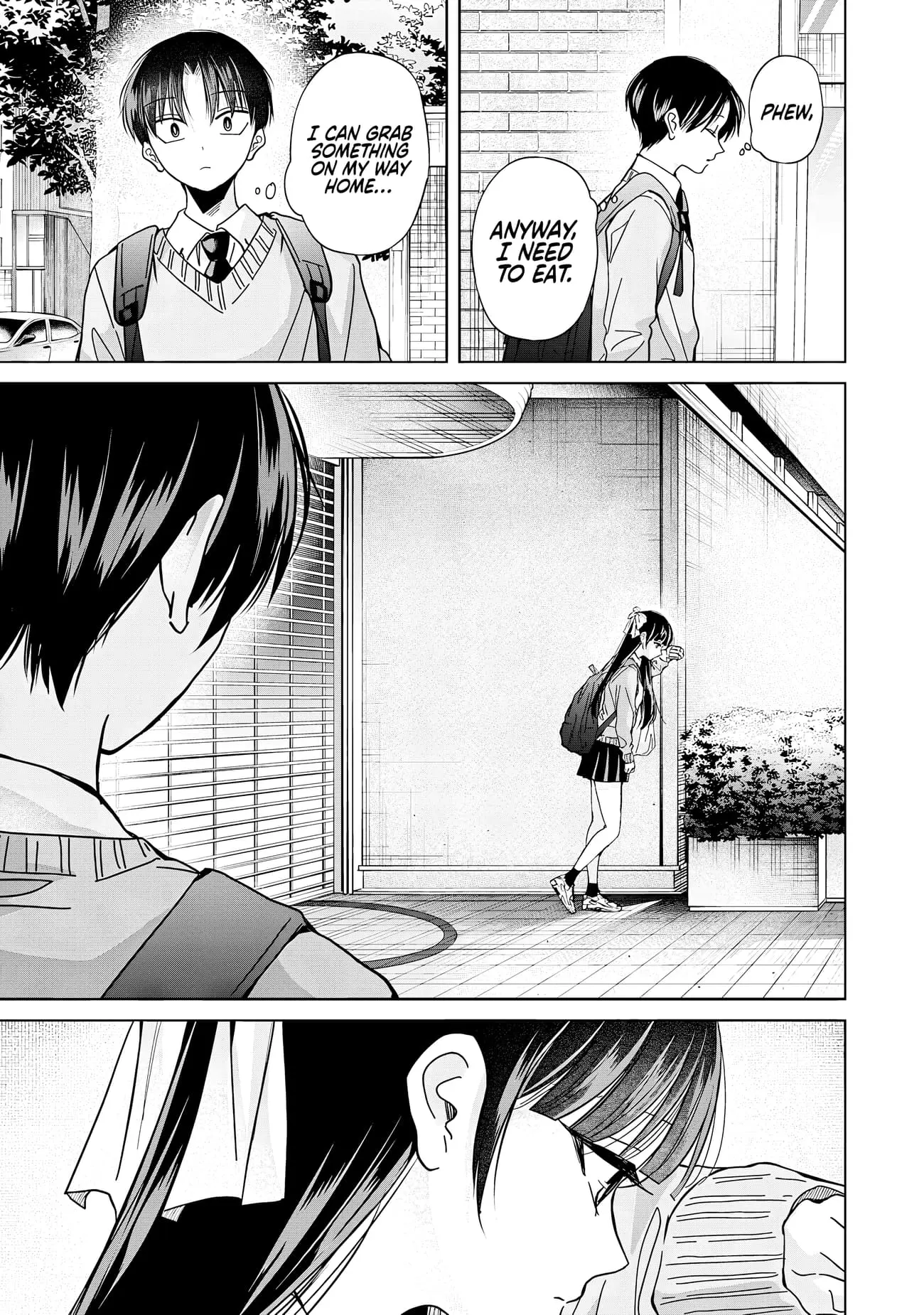 Kusunoki's Flunking Her High School Glow-Up - Chapter 35.2 - Page 7