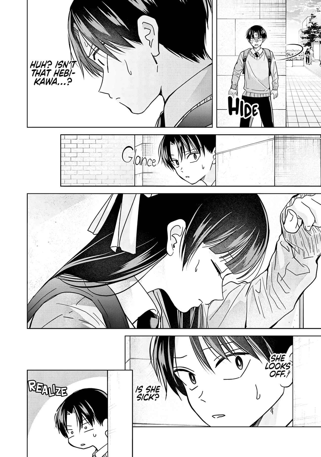 Kusunoki's Flunking Her High School Glow-Up - Chapter 35.2 - Page 8