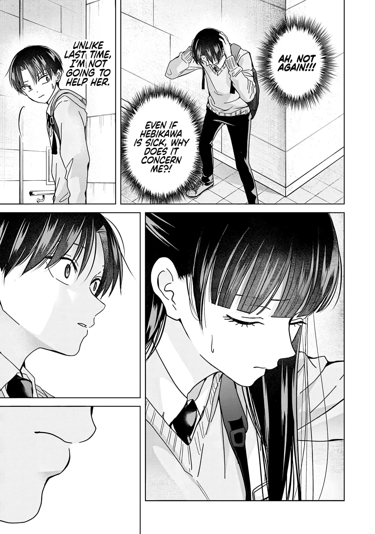 Kusunoki's Flunking Her High School Glow-Up - Chapter 35.2 - Page 9