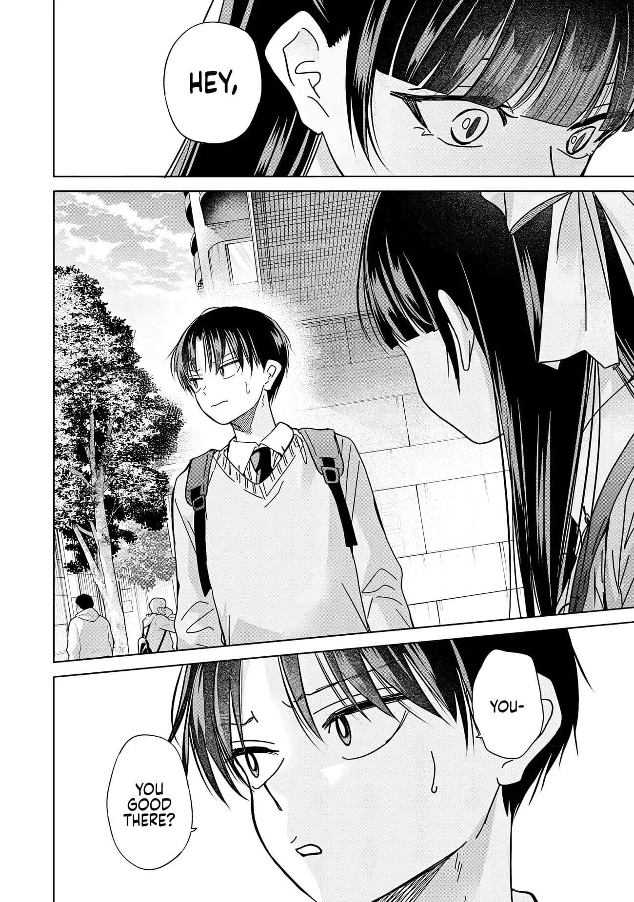 Kusunoki's Flunking Her High School Glow-Up - Chapter 35.2 - Page 10