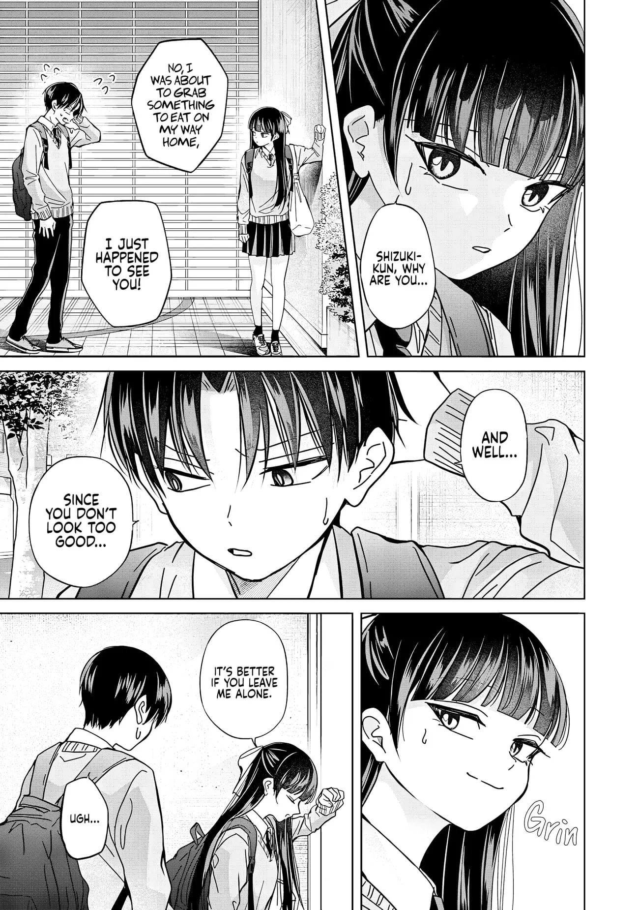Kusunoki's Flunking Her High School Glow-Up - Chapter 35.2 - Page 11