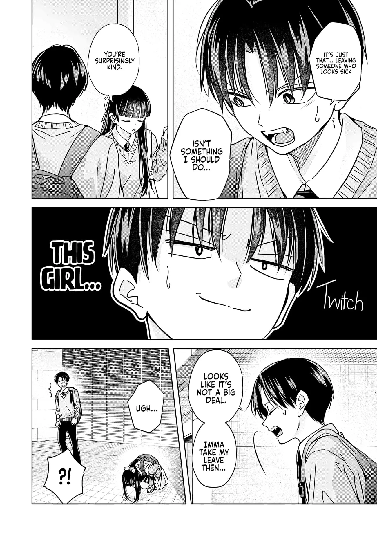 Kusunoki's Flunking Her High School Glow-Up - Chapter 35.2 - Page 12
