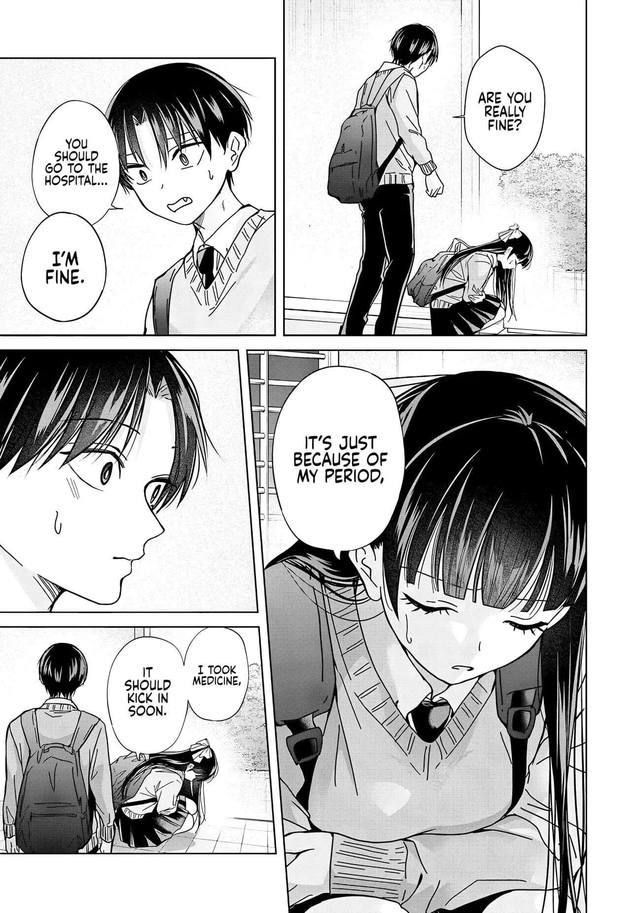 Kusunoki's Flunking Her High School Glow-Up - Chapter 35.2 - Page 13