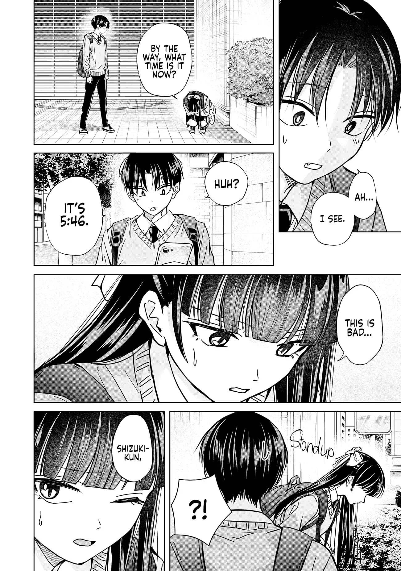 Kusunoki's Flunking Her High School Glow-Up - Chapter 35.2 - Page 14