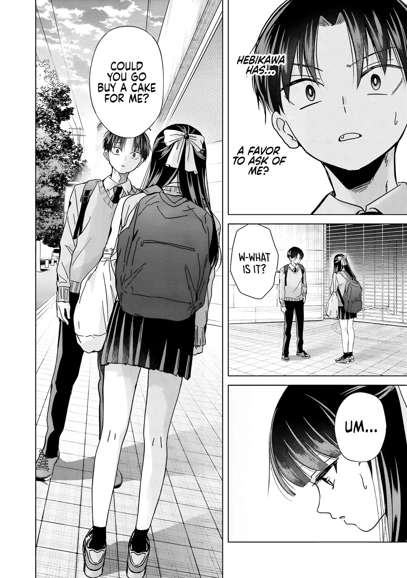 Kusunoki's Flunking Her High School Glow-Up - Chapter 36 - Page 2