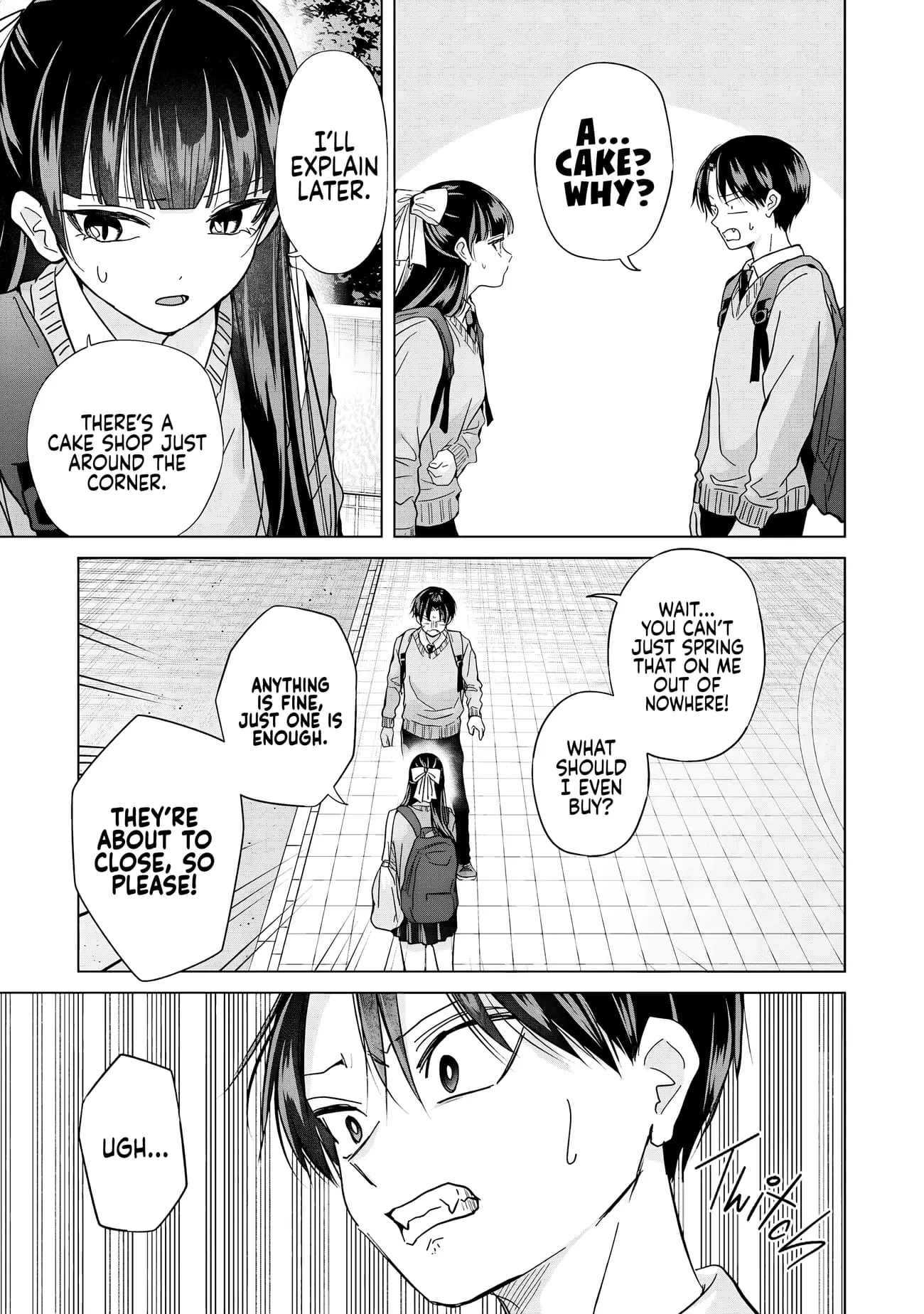 Kusunoki's Flunking Her High School Glow-Up - Chapter 36 - Page 3