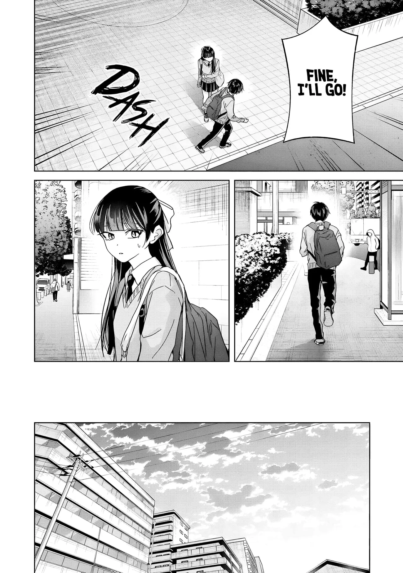 Kusunoki's Flunking Her High School Glow-Up - Chapter 36 - Page 4