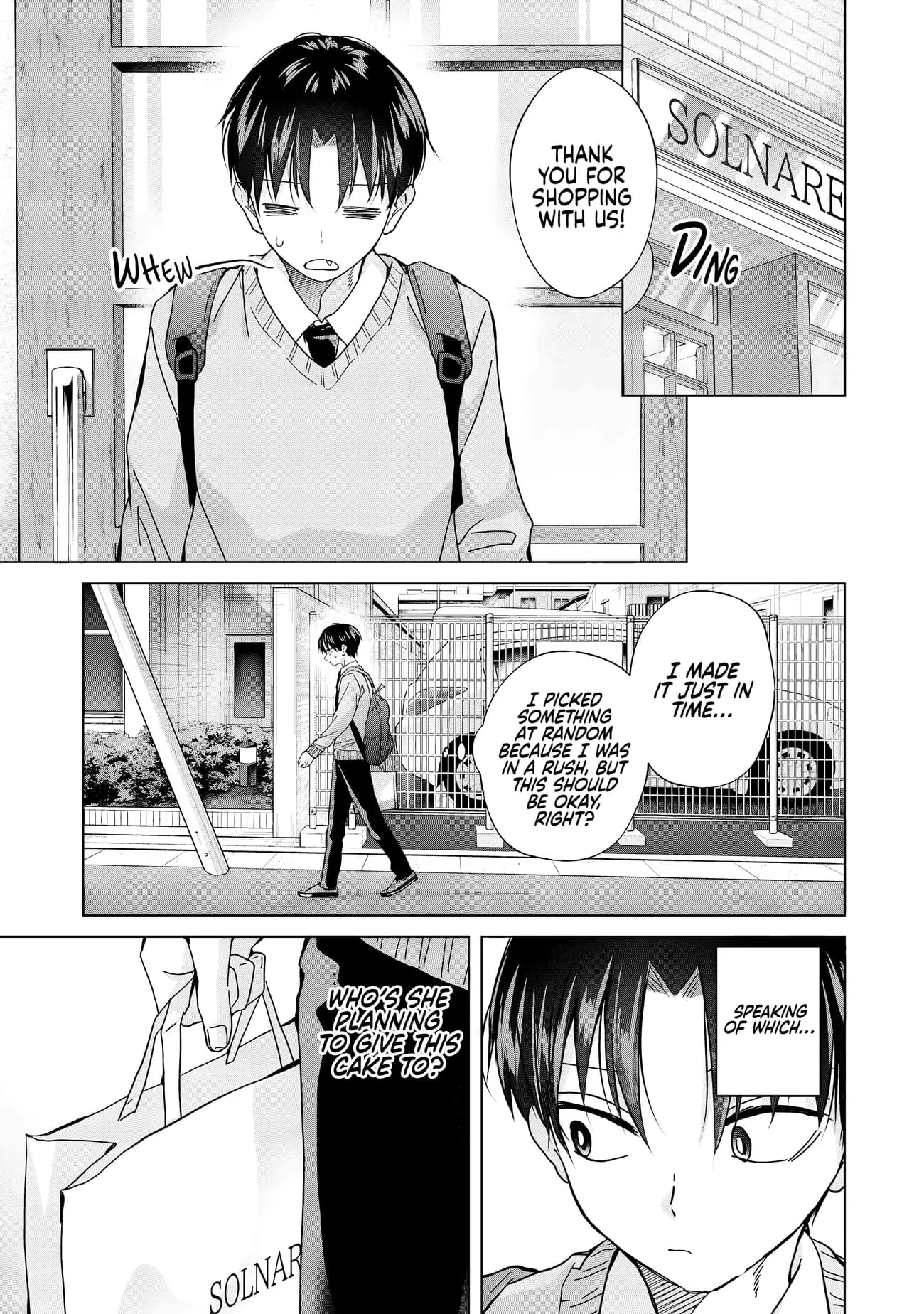 Kusunoki's Flunking Her High School Glow-Up - Chapter 36 - Page 5