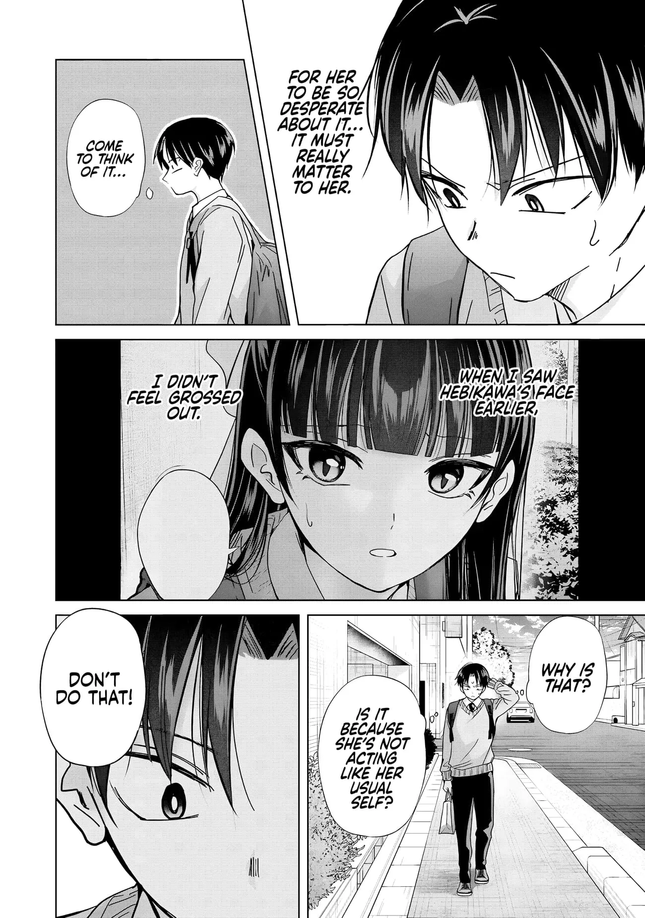 Kusunoki's Flunking Her High School Glow-Up - Chapter 36 - Page 6