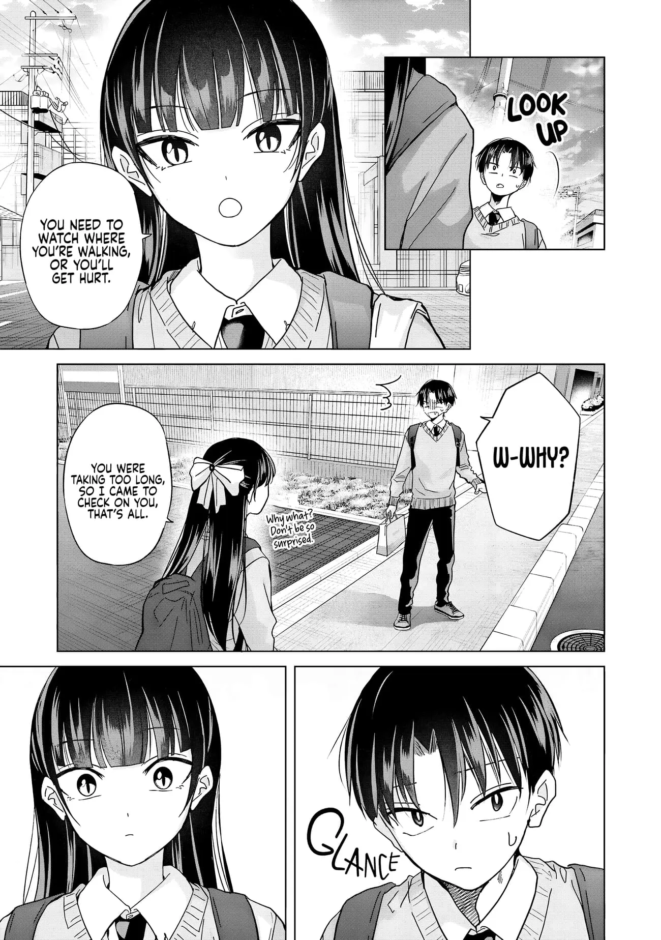 Kusunoki's Flunking Her High School Glow-Up - Chapter 36 - Page 7