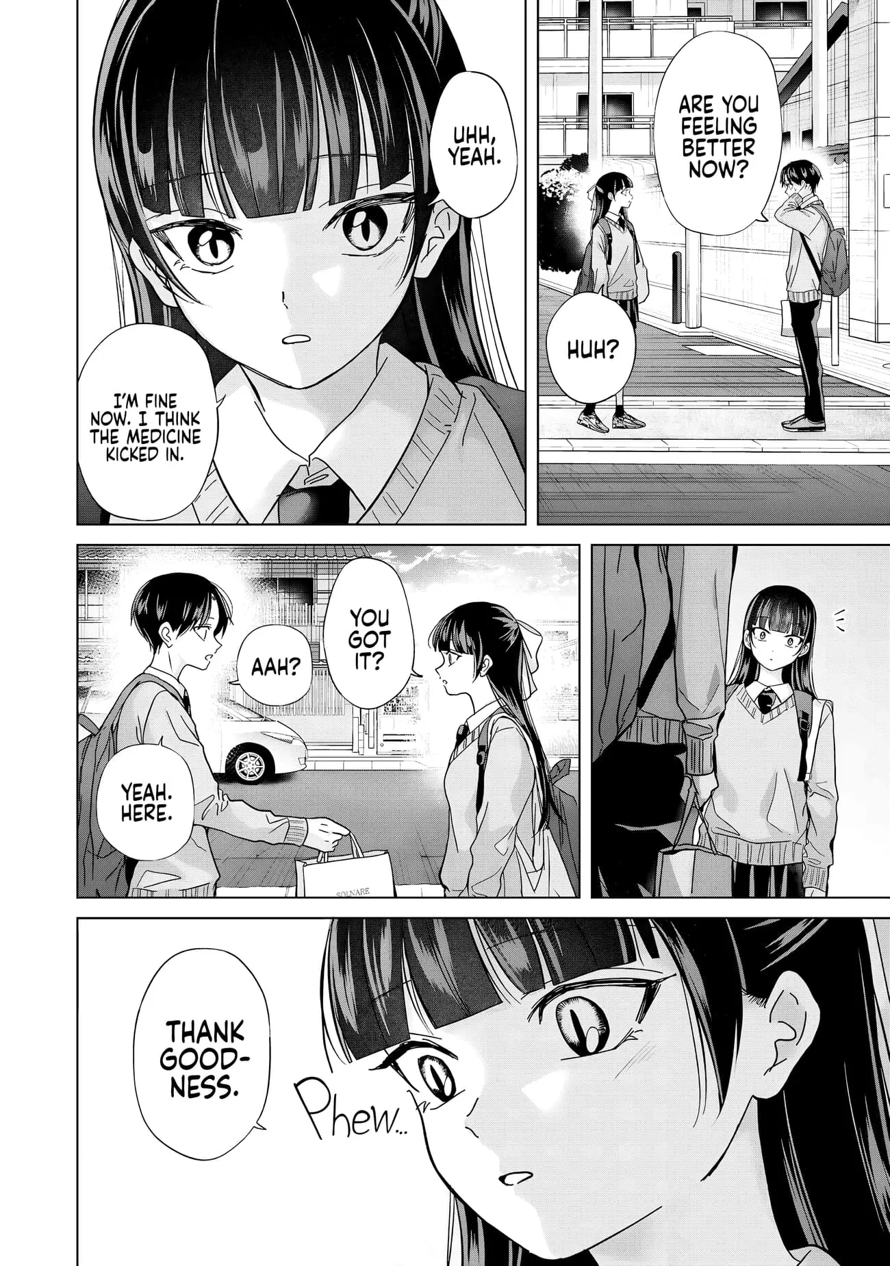Kusunoki's Flunking Her High School Glow-Up - Chapter 36 - Page 8