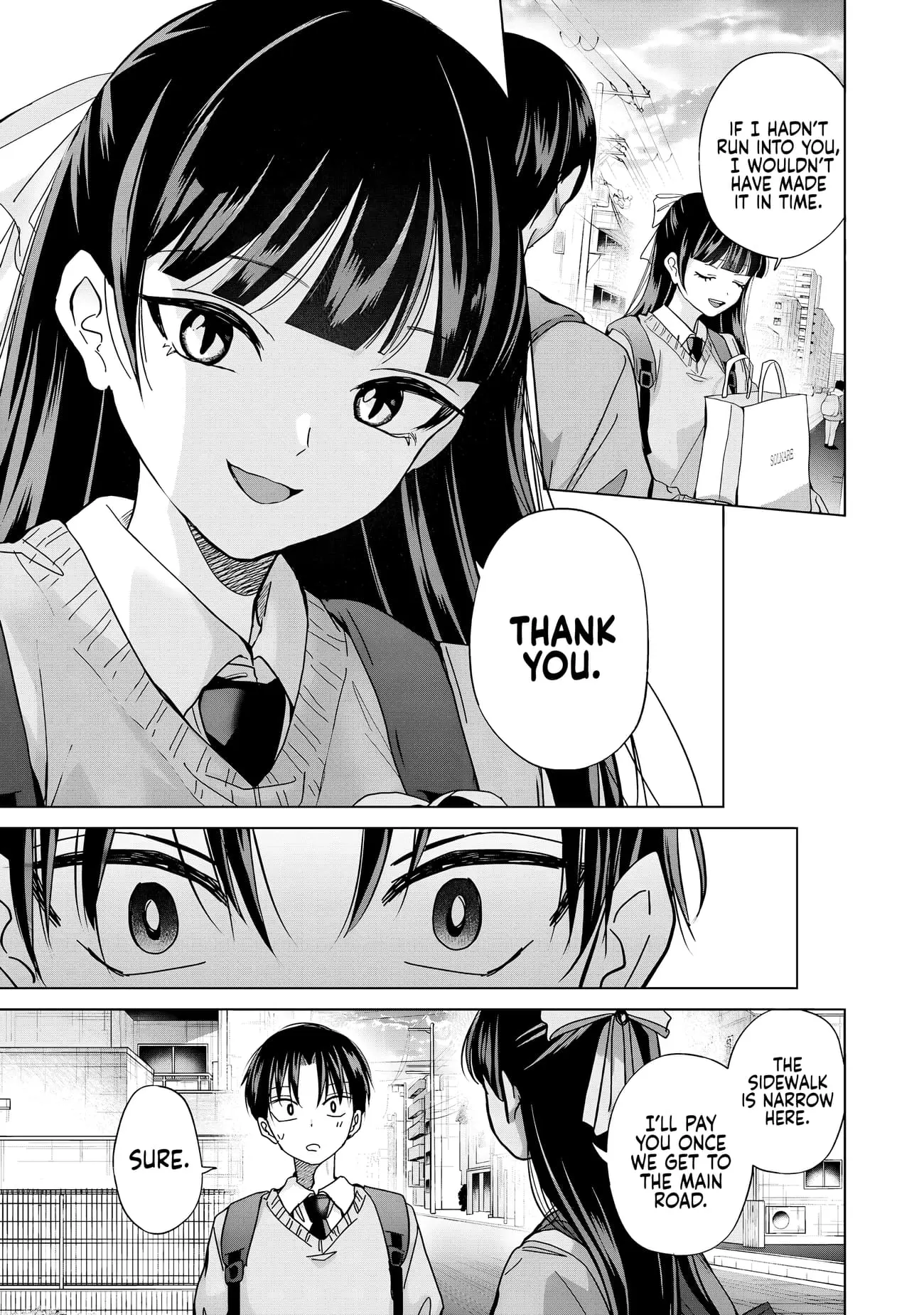 Kusunoki's Flunking Her High School Glow-Up - Chapter 36 - Page 9