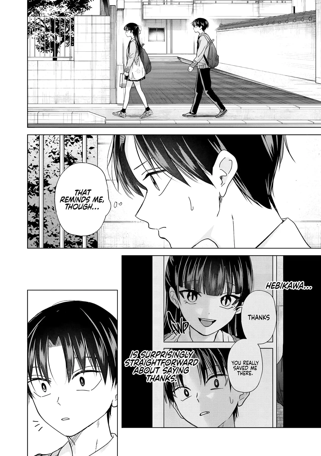 Kusunoki's Flunking Her High School Glow-Up - Chapter 36 - Page 10