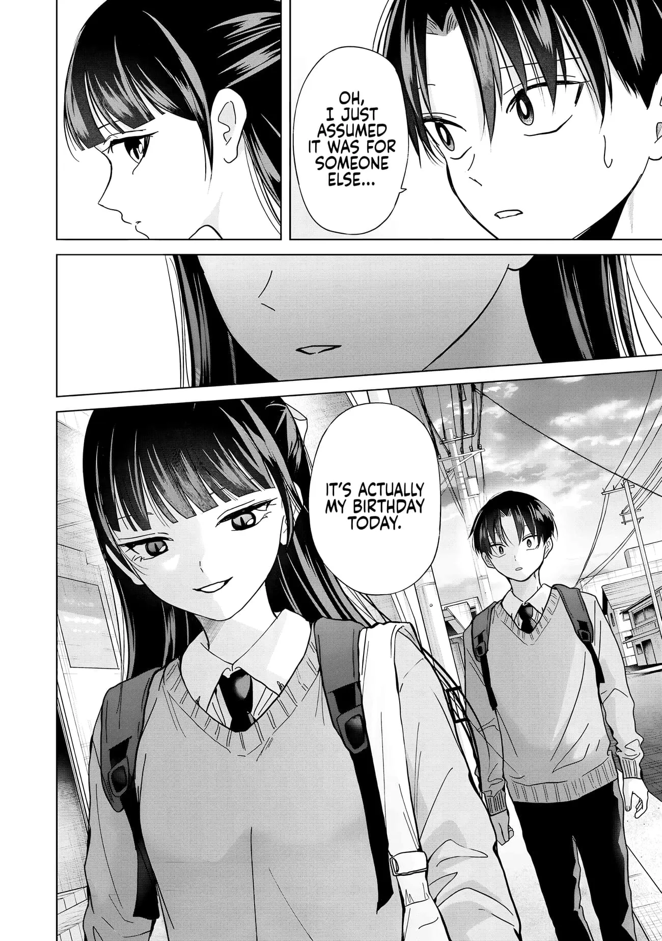 Kusunoki's Flunking Her High School Glow-Up - Chapter 36 - Page 12