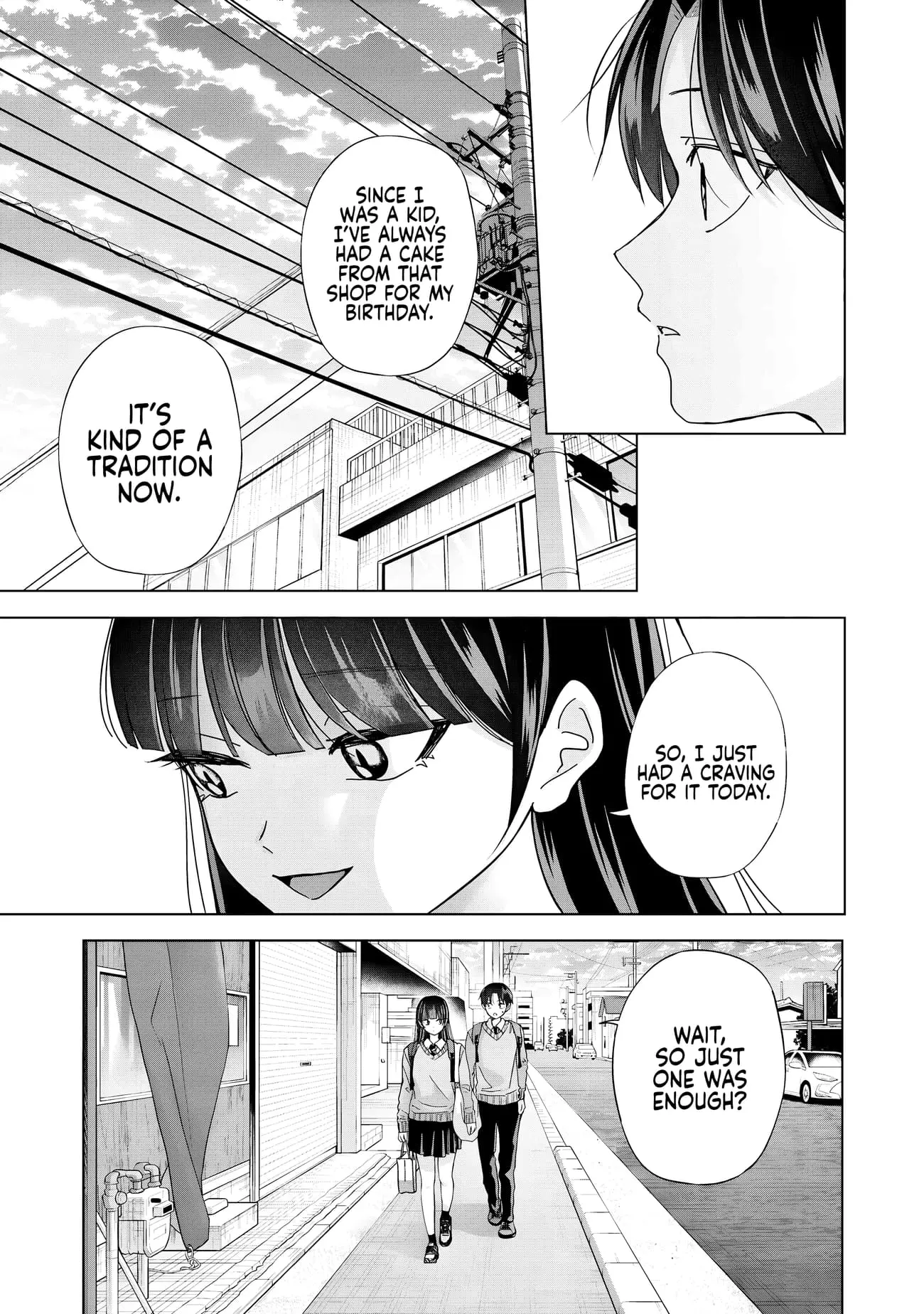 Kusunoki's Flunking Her High School Glow-Up - Chapter 36 - Page 13