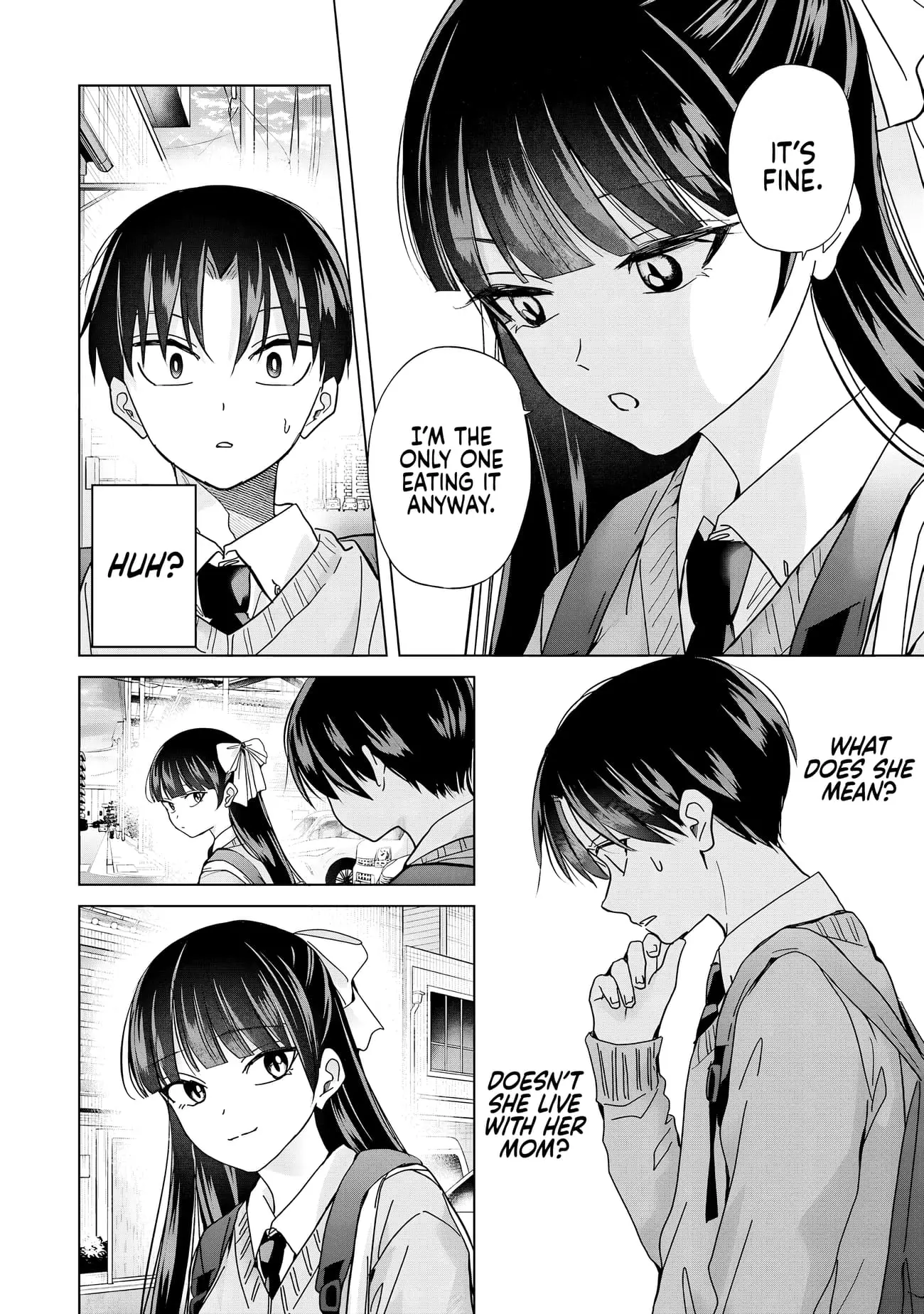 Kusunoki's Flunking Her High School Glow-Up - Chapter 36 - Page 14