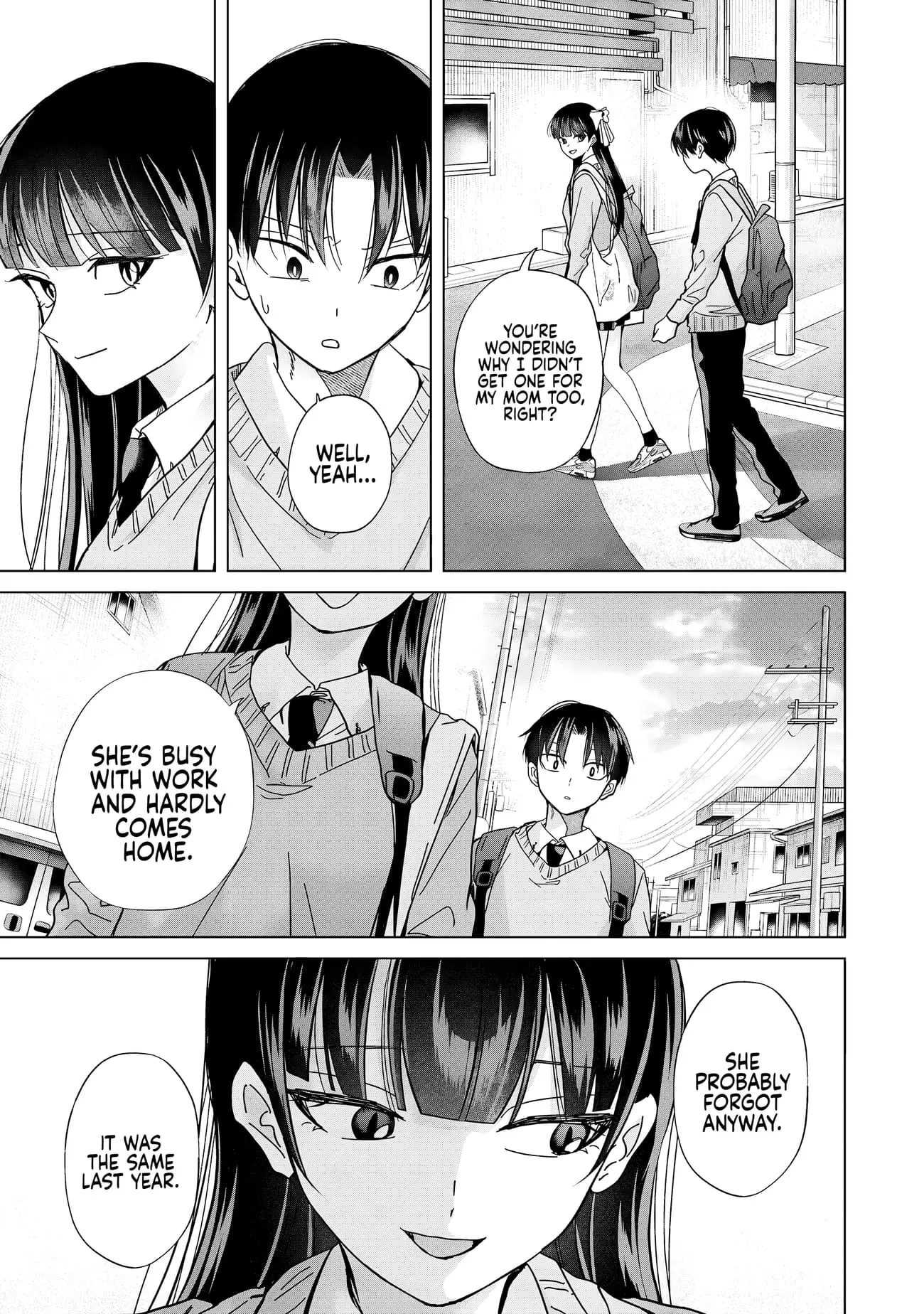 Kusunoki's Flunking Her High School Glow-Up - Chapter 36 - Page 15
