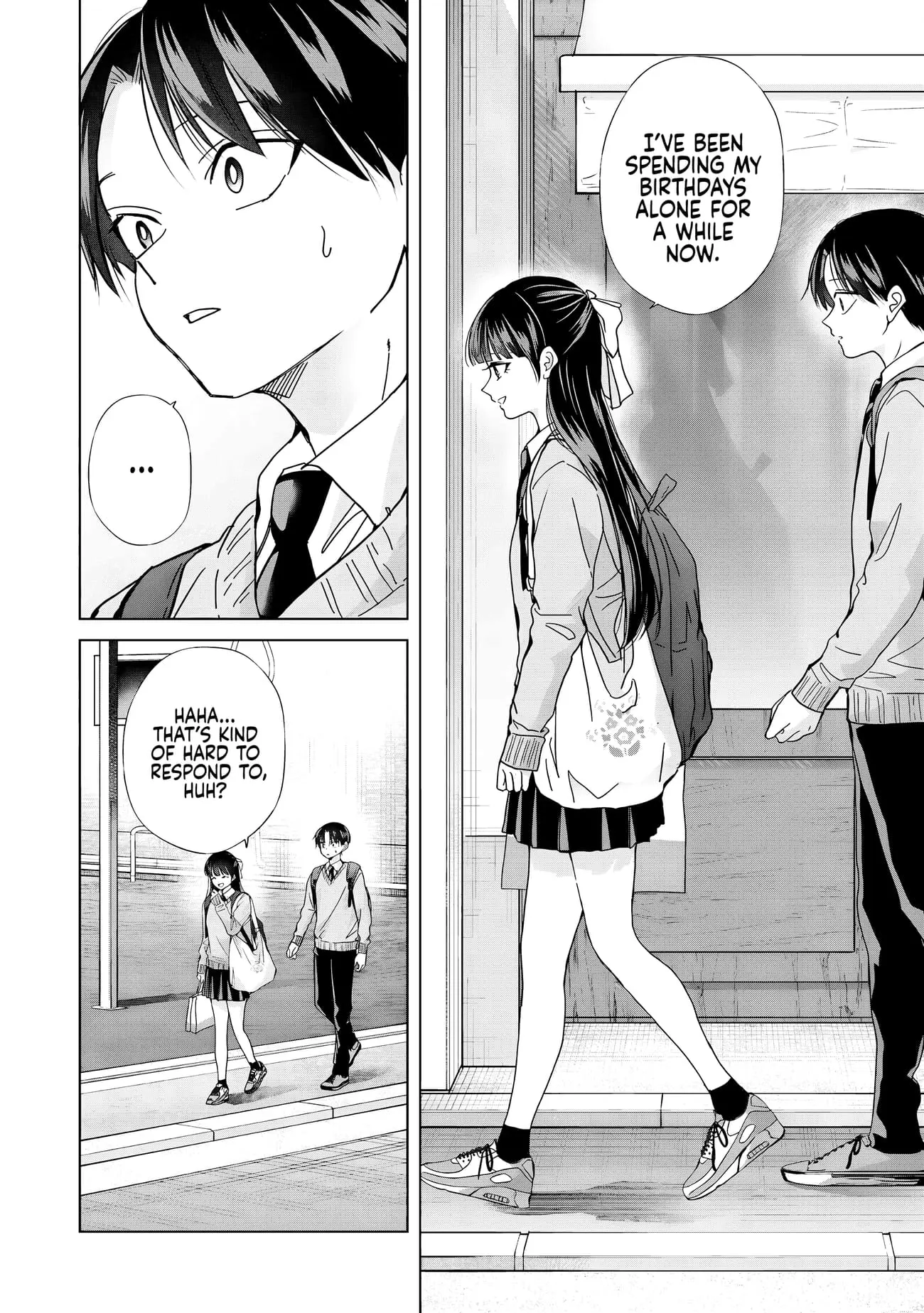 Kusunoki's Flunking Her High School Glow-Up - Chapter 36 - Page 16