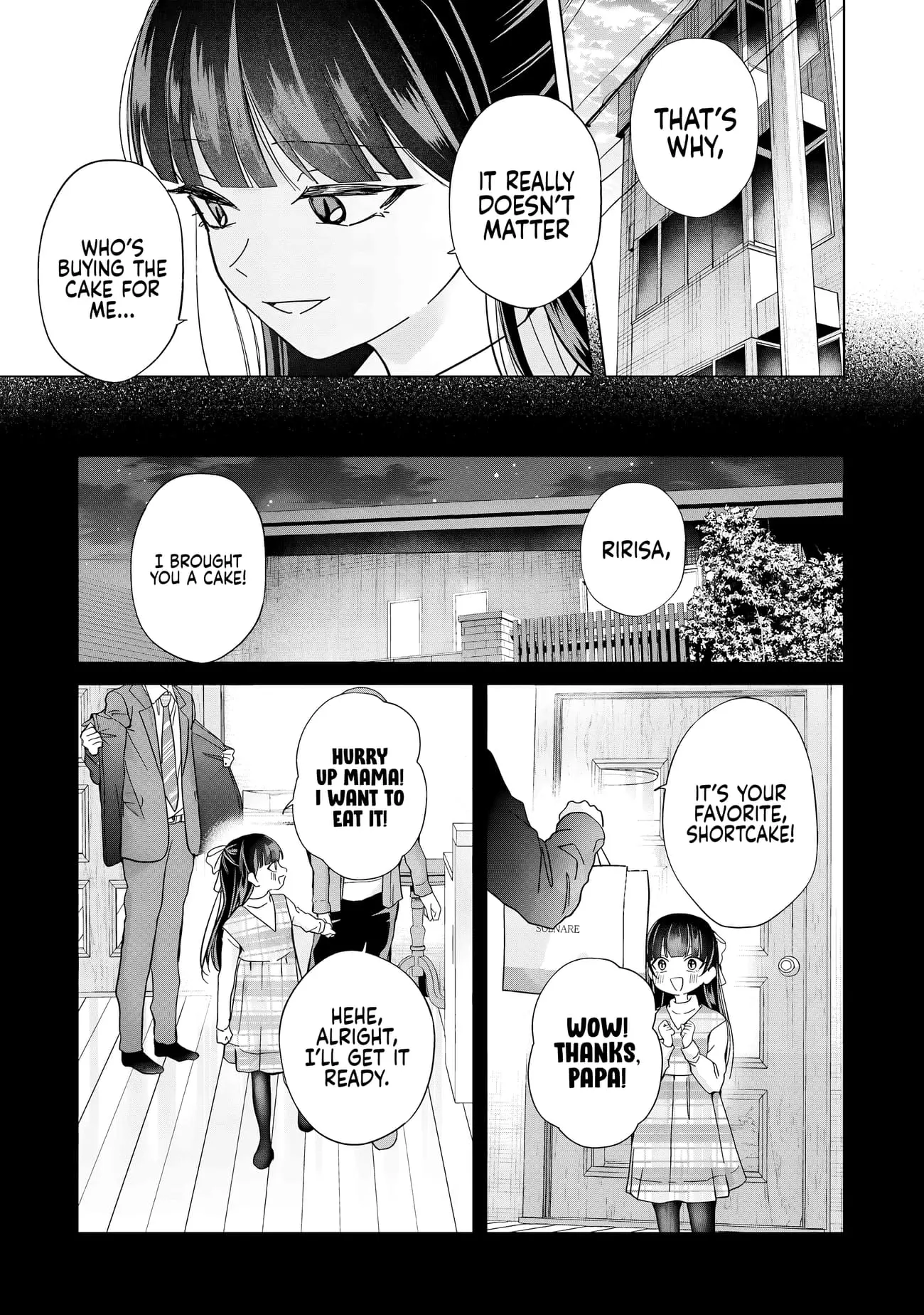 Kusunoki's Flunking Her High School Glow-Up - Chapter 36 - Page 17