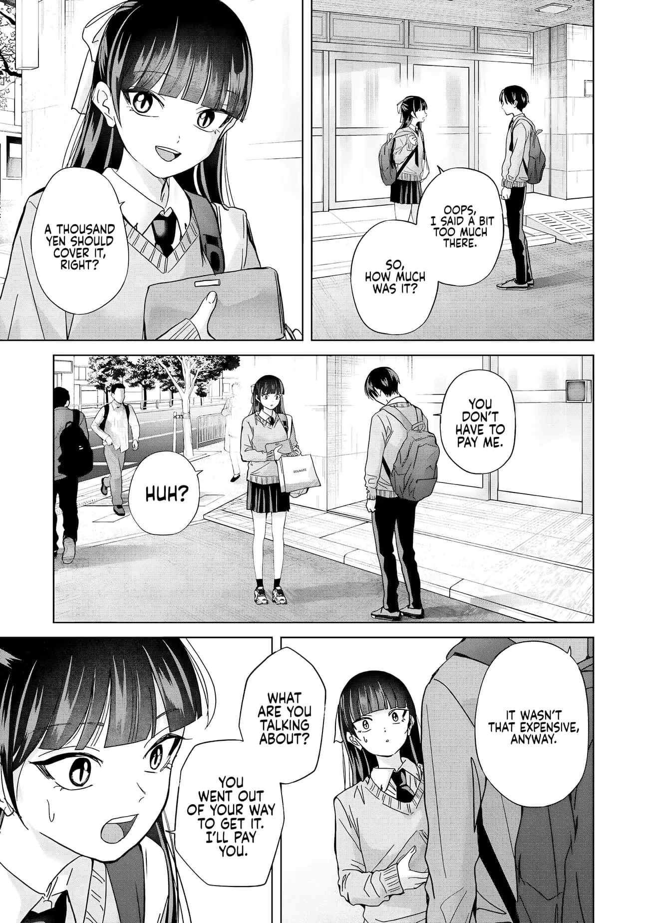 Kusunoki's Flunking Her High School Glow-Up - Chapter 36 - Page 19