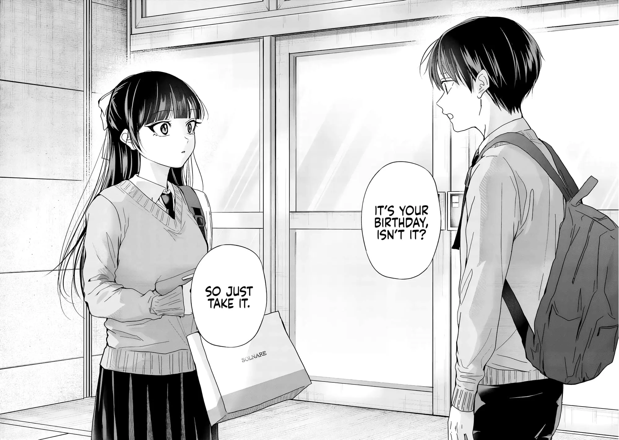 Kusunoki's Flunking Her High School Glow-Up - Chapter 36 - Page 20