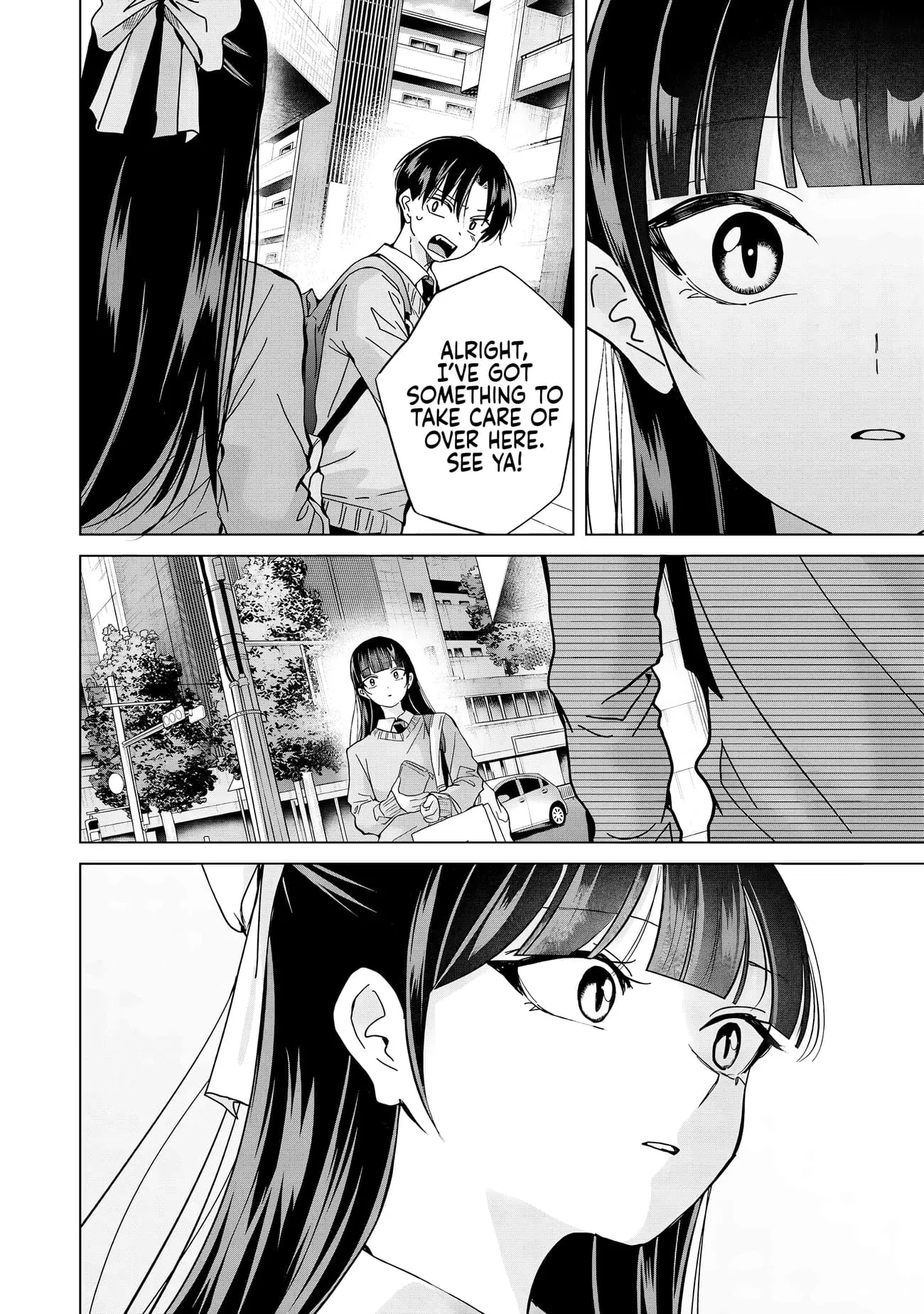 Kusunoki's Flunking Her High School Glow-Up - Chapter 36 - Page 21