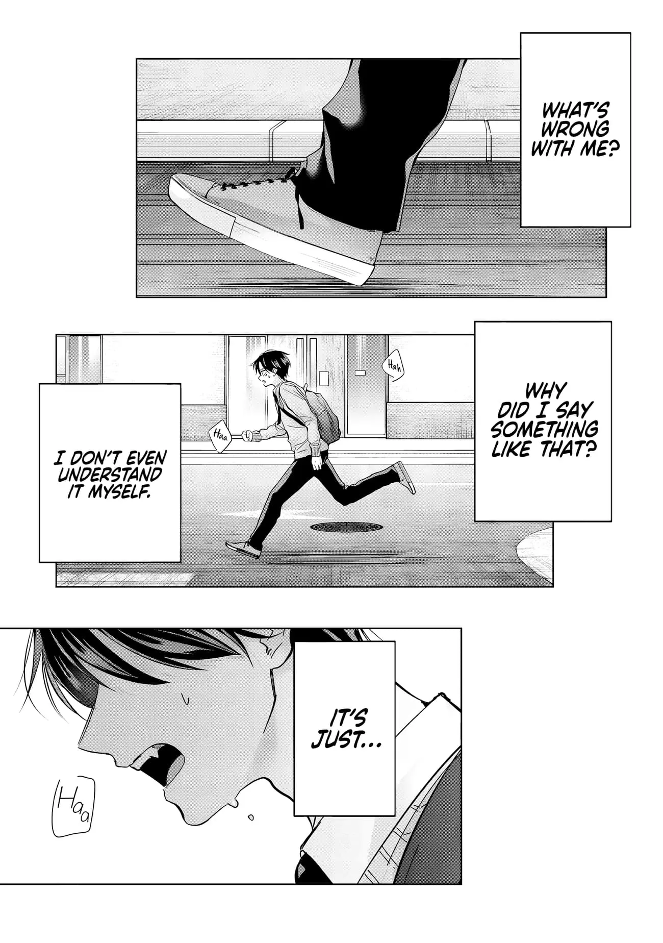 Kusunoki's Flunking Her High School Glow-Up - Chapter 36 - Page 22