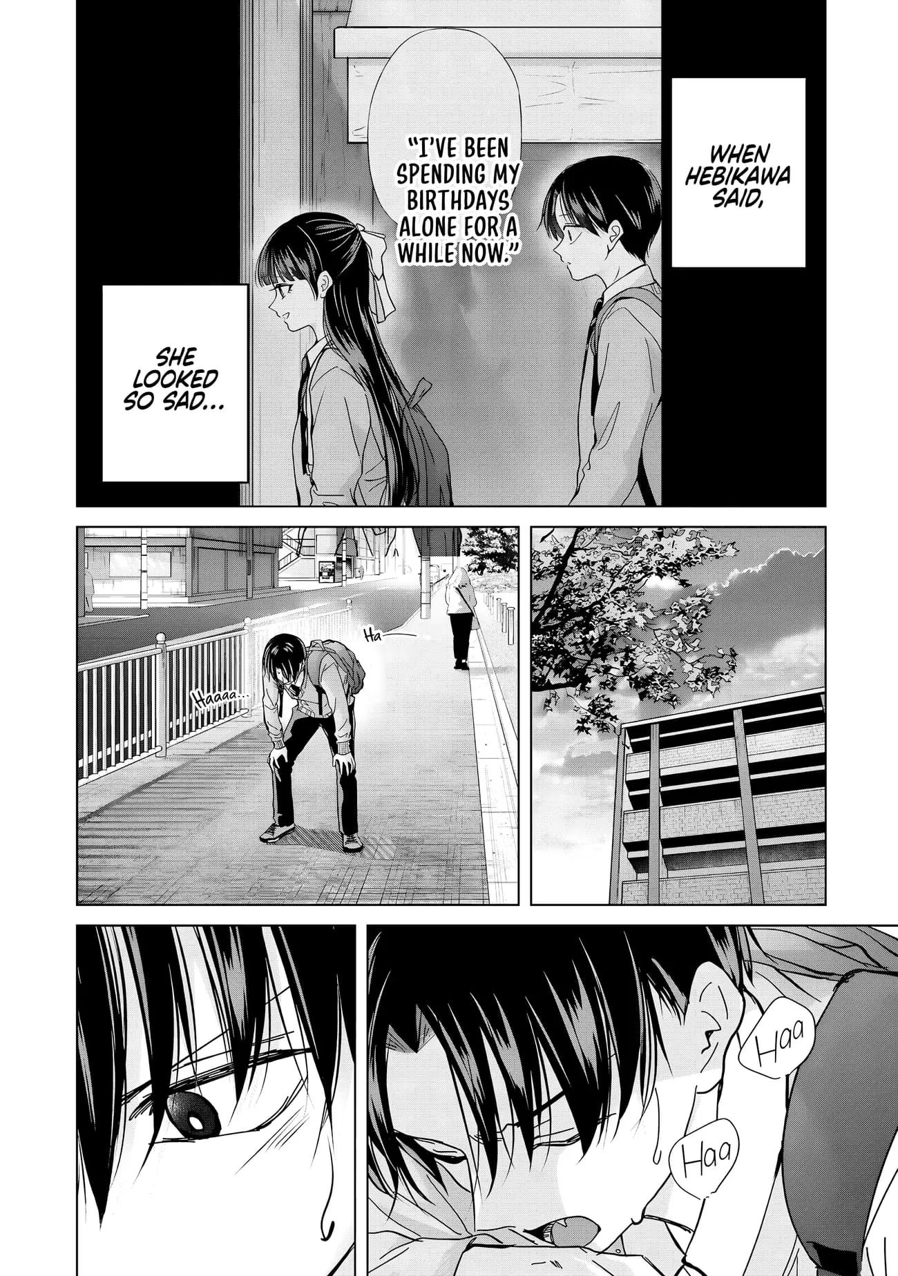 Kusunoki's Flunking Her High School Glow-Up - Chapter 36 - Page 23