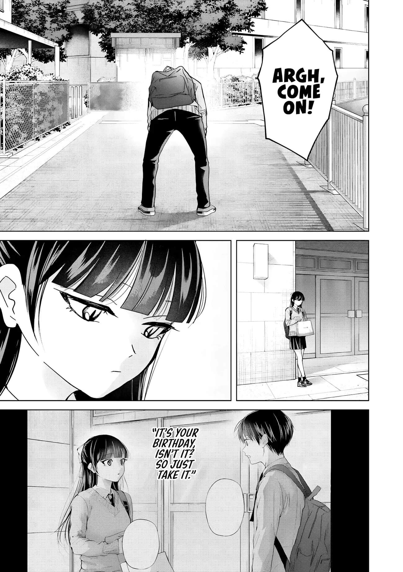 Kusunoki's Flunking Her High School Glow-Up - Chapter 36 - Page 24