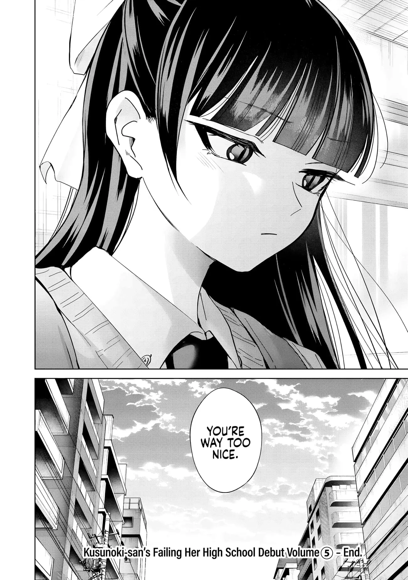 Kusunoki's Flunking Her High School Glow-Up - Chapter 36 - Page 25