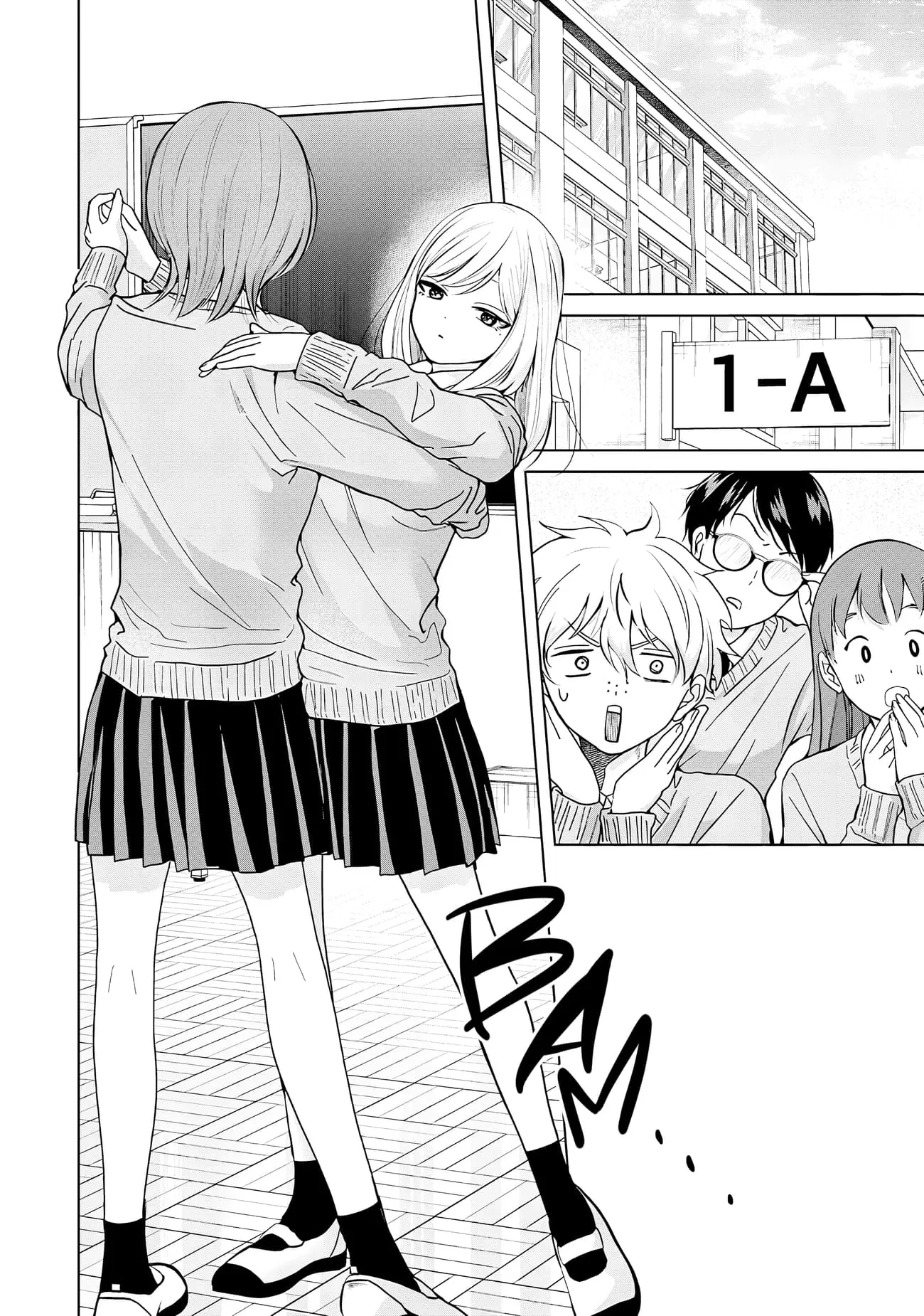 Kusunoki's Flunking Her High School Glow-Up - Chapter 37 - Page 2